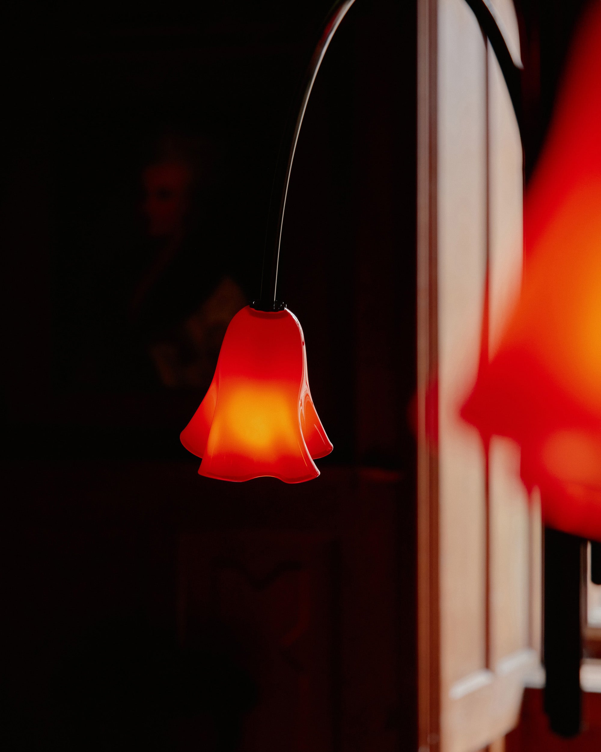 Aurmiros Individual Creativity Brass Glass Chandelier - Letslighting