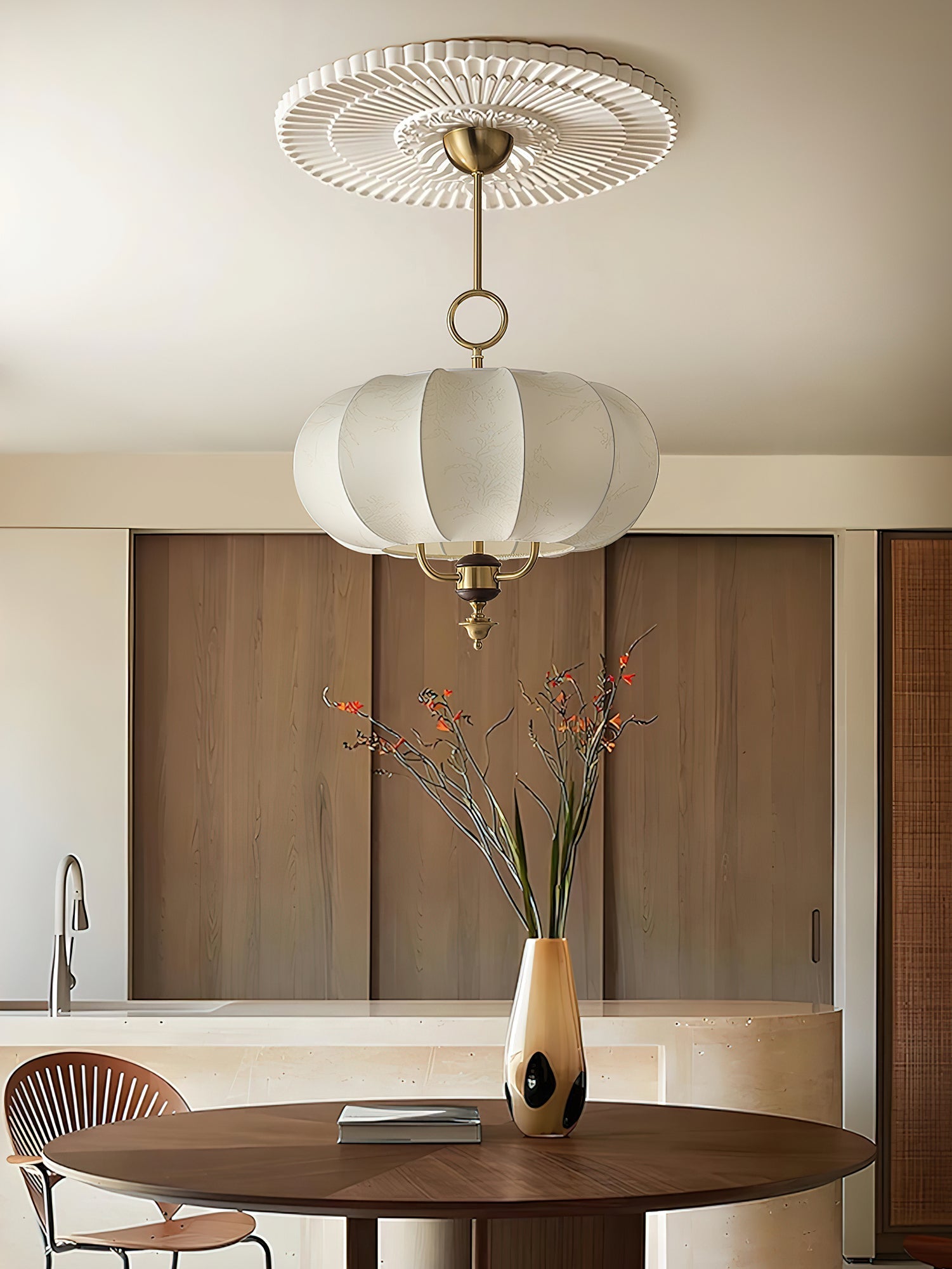 Florabelle Lantern Pendant Light - Letslighting