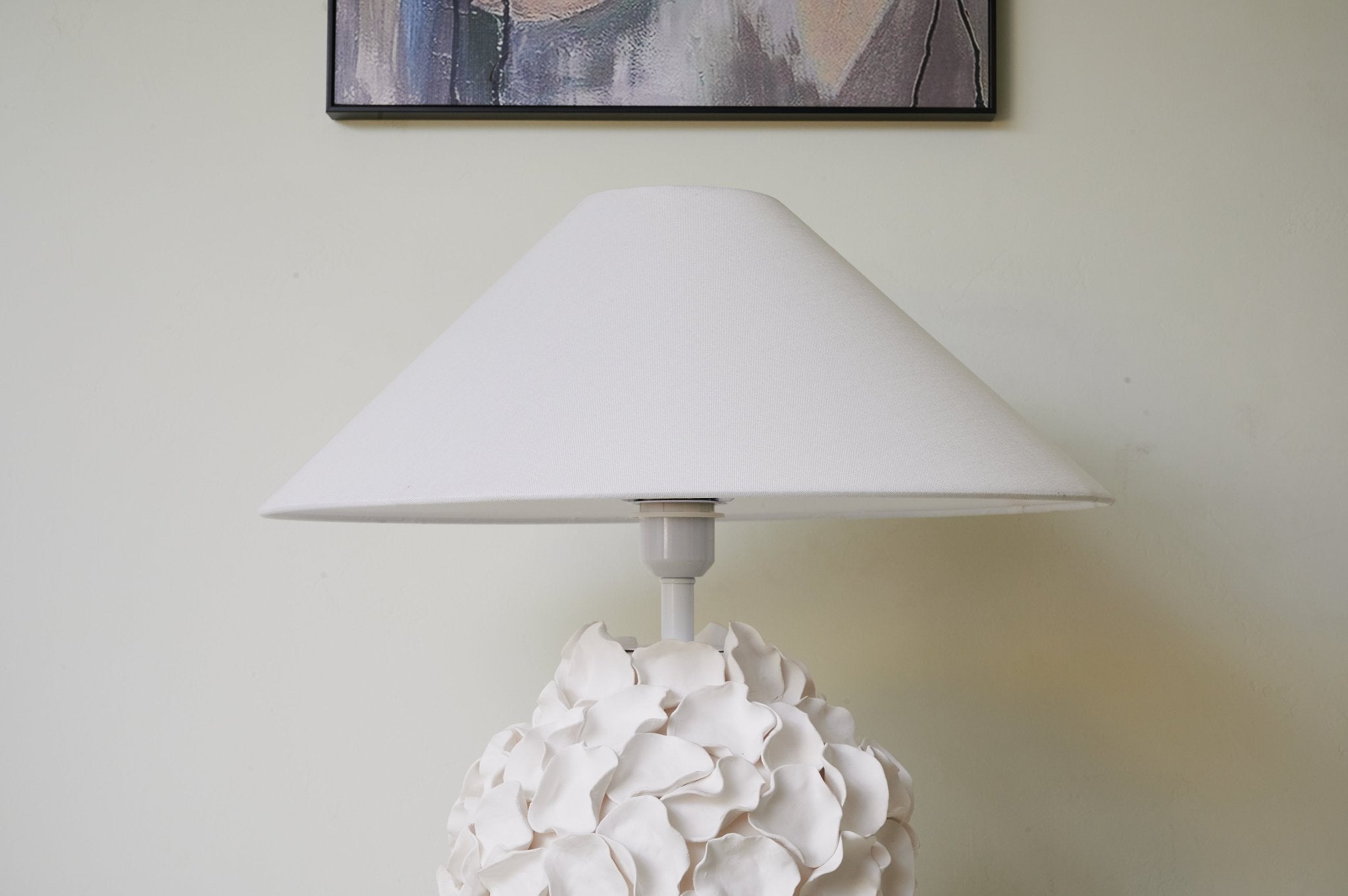 Eleanor Modern Ceramics Table Lamp - Letslighting