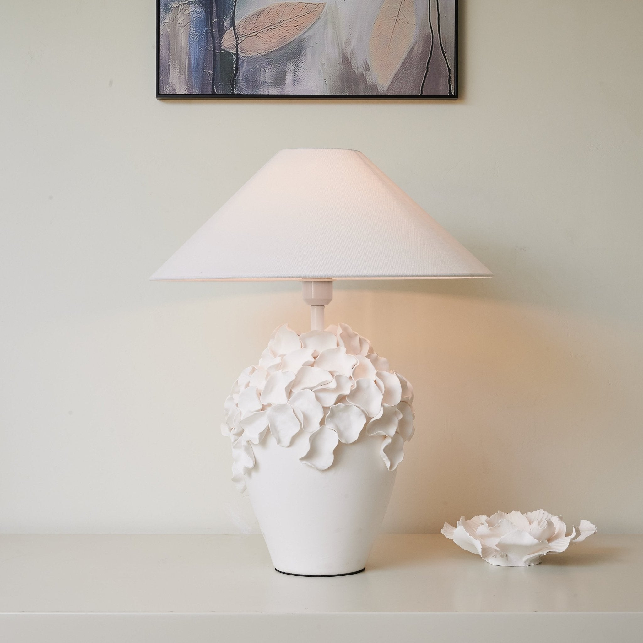 Eleanor Modern Ceramics Table Lamp - Letslighting