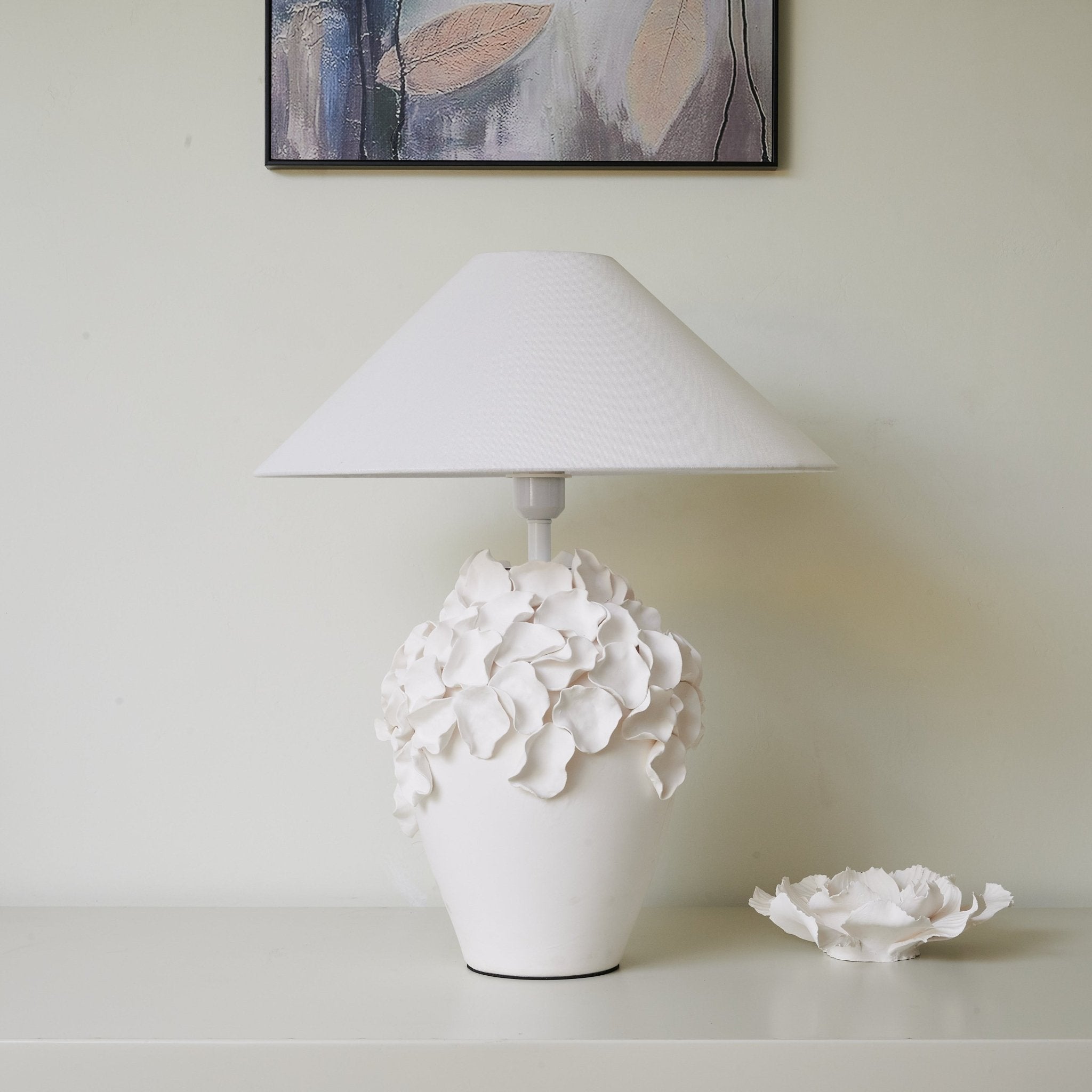 Eleanor Modern Ceramics Table Lamp - Letslighting