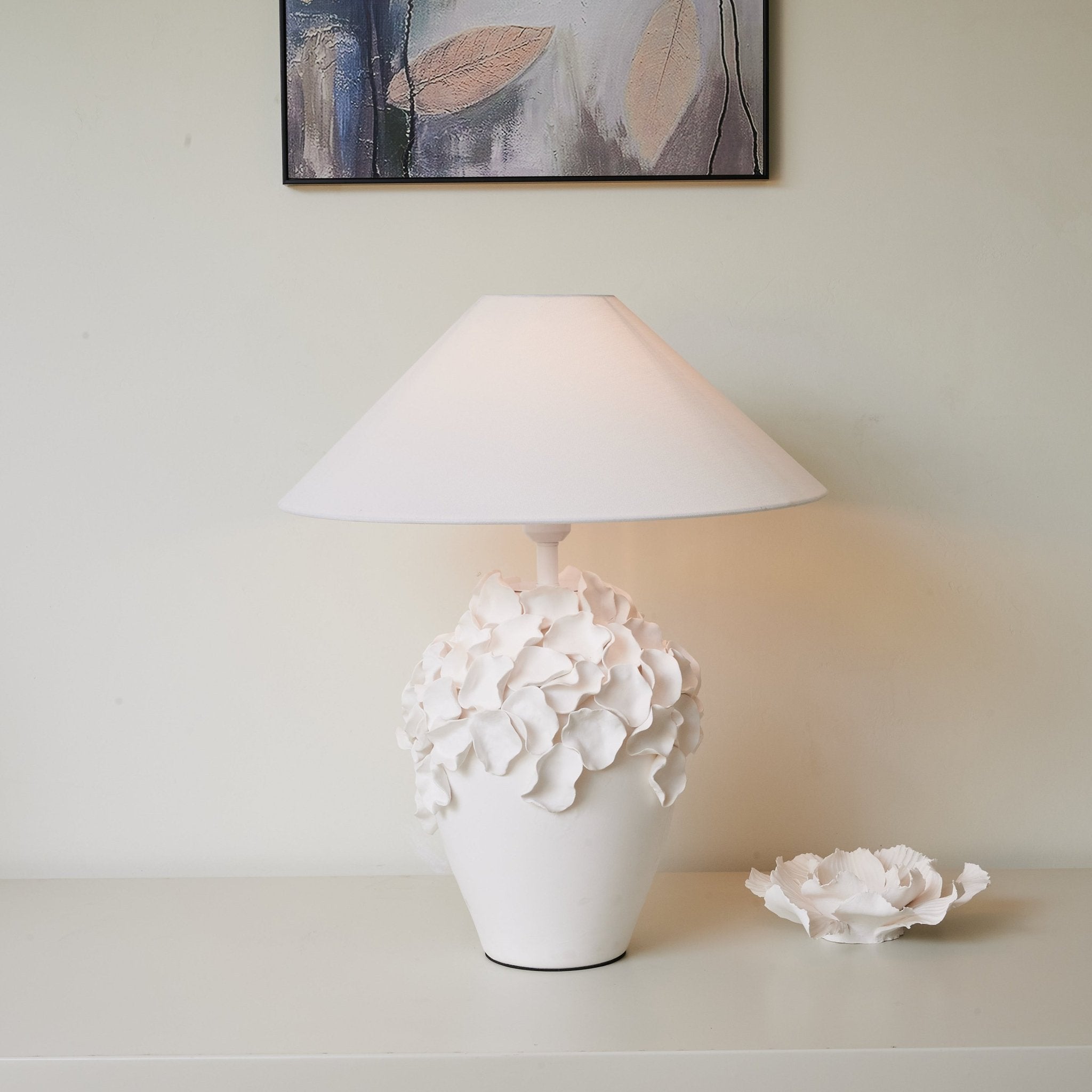Eleanor Modern Ceramics Table Lamp - Letslighting