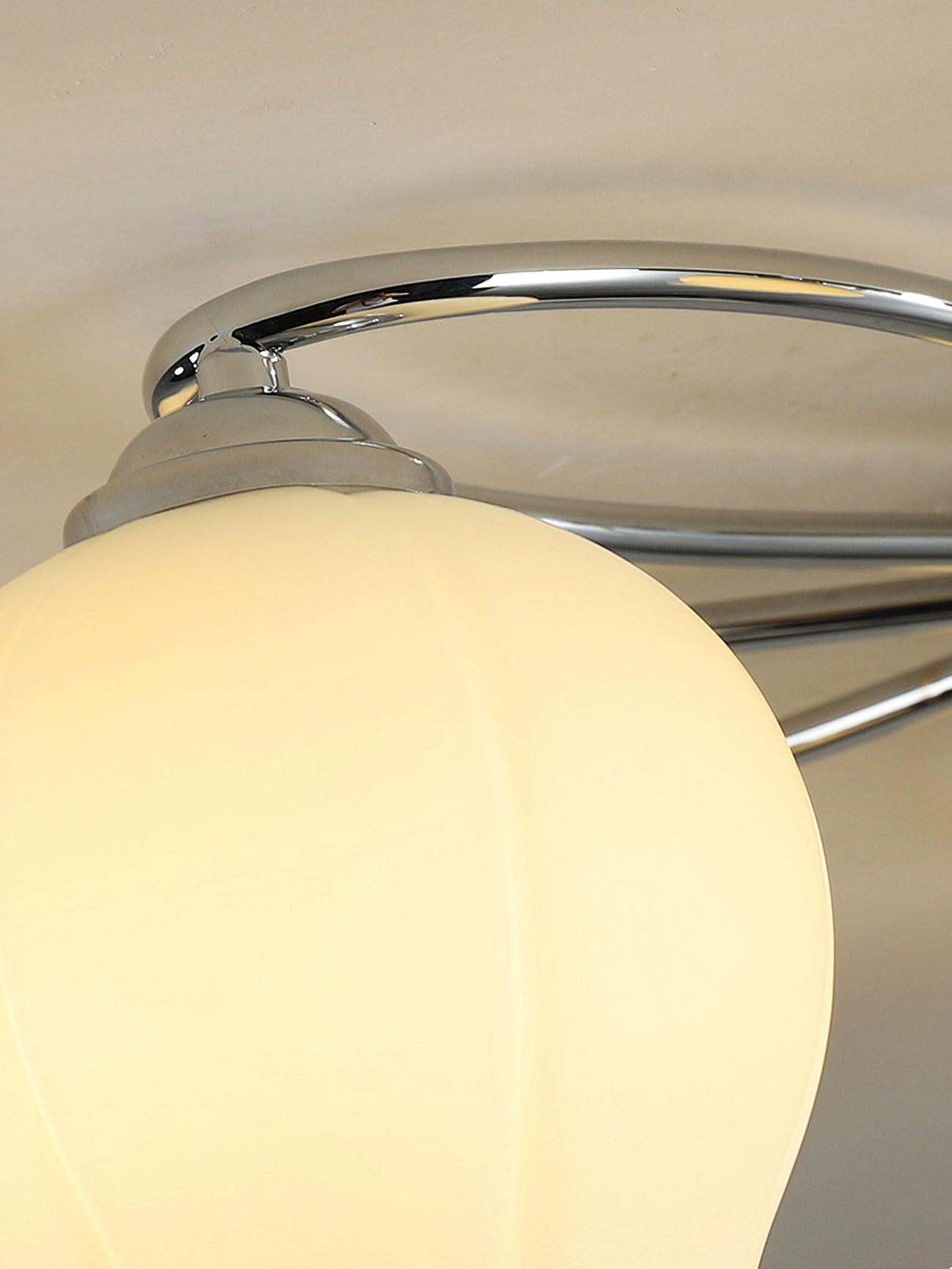 Oldore Premium Elegance Floral Glass Ceiling Lamp - Letslighting