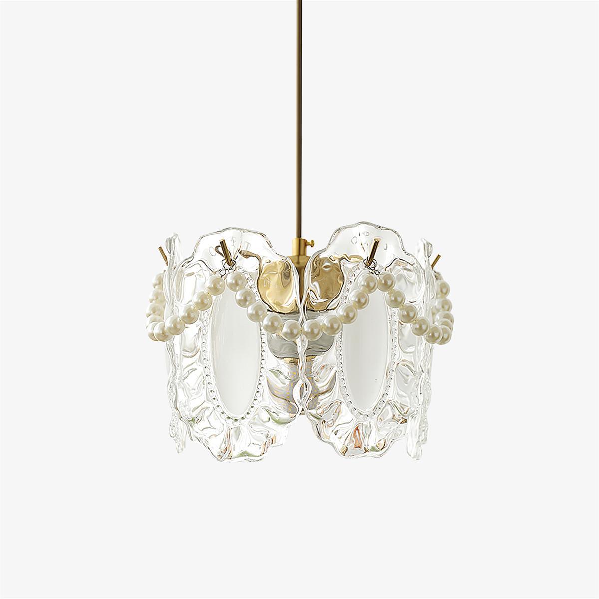 Mirello Glass Glam Pendant Lamp - Letslighting