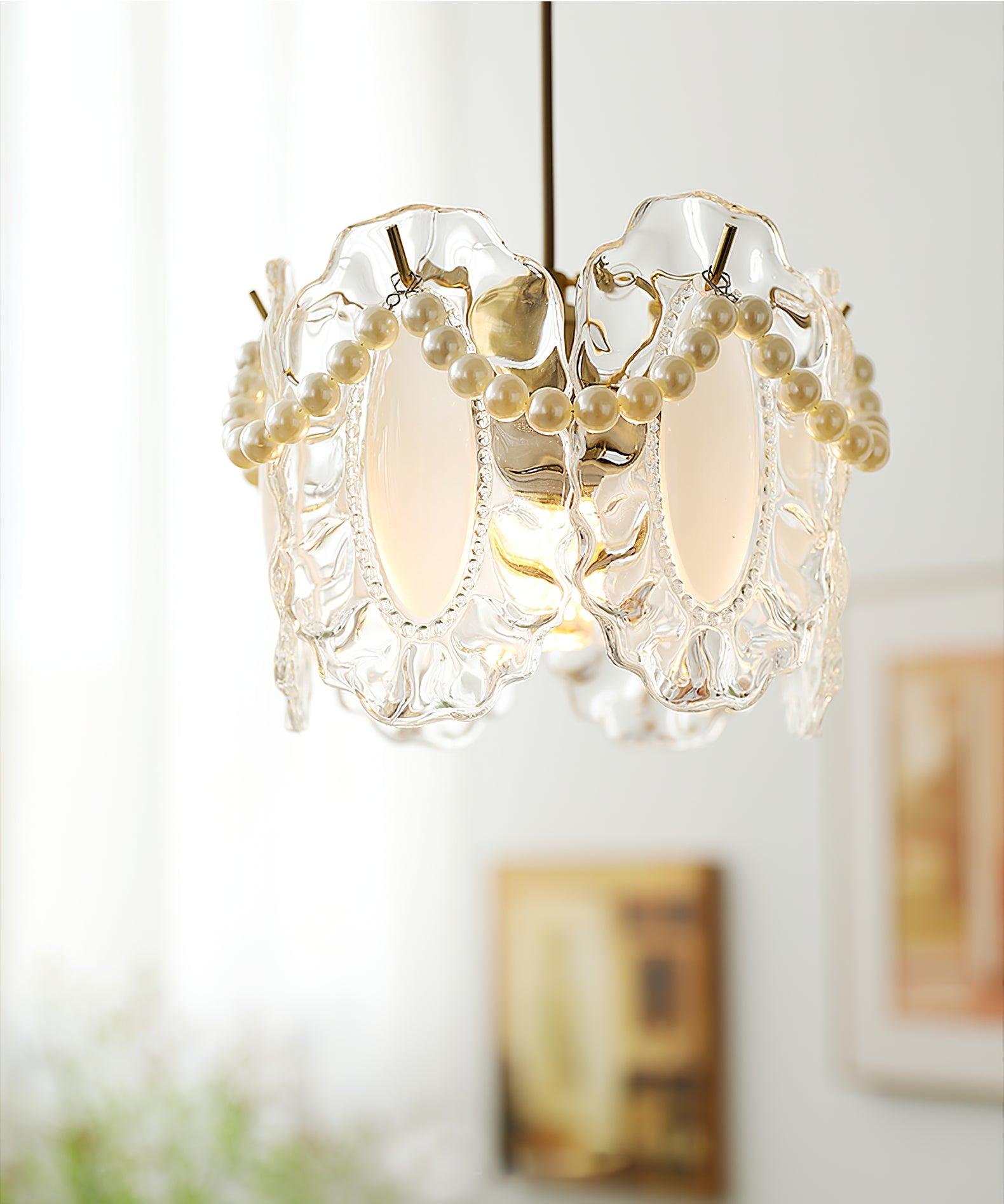 Mirello Glass Glam Pendant Lamp - Letslighting