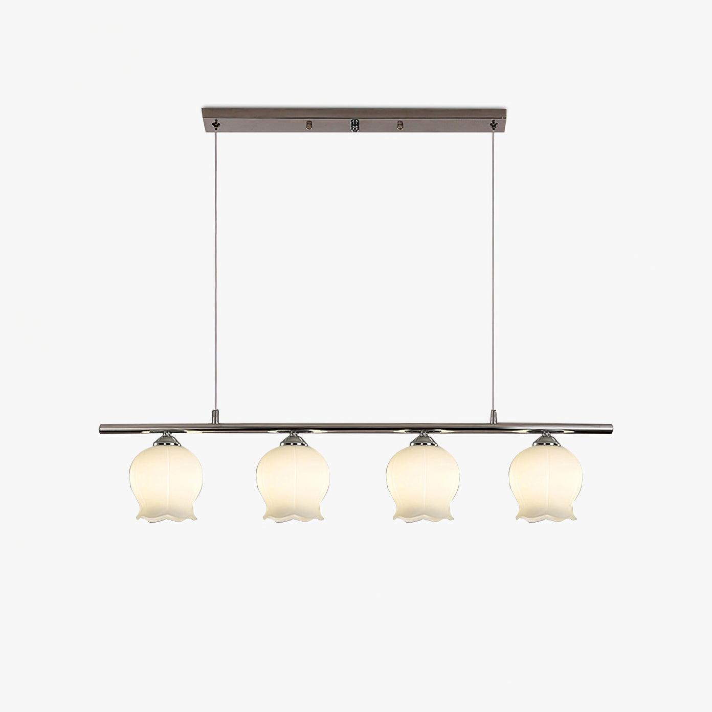 Evenara Modern Minimalist Floral Glass Pendant Lamp - Letslighting