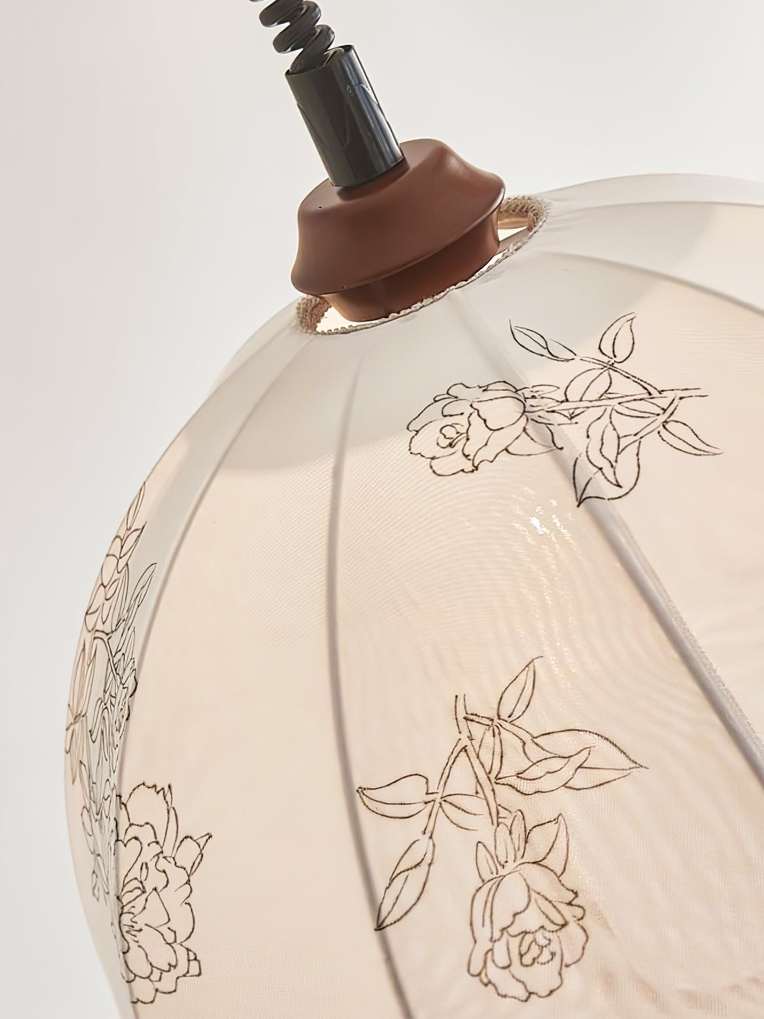 Kade Vintage Wood Pendant Light - Letslighting