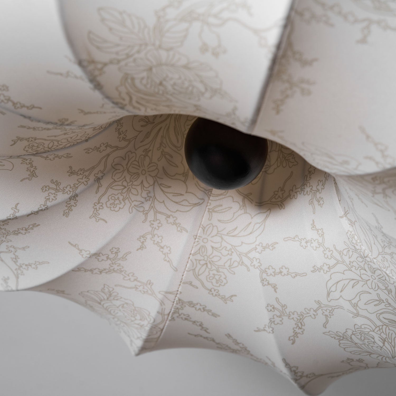 Vivaria Premium Nordic Art Wood Fabric Ceiling Light - Letslighting