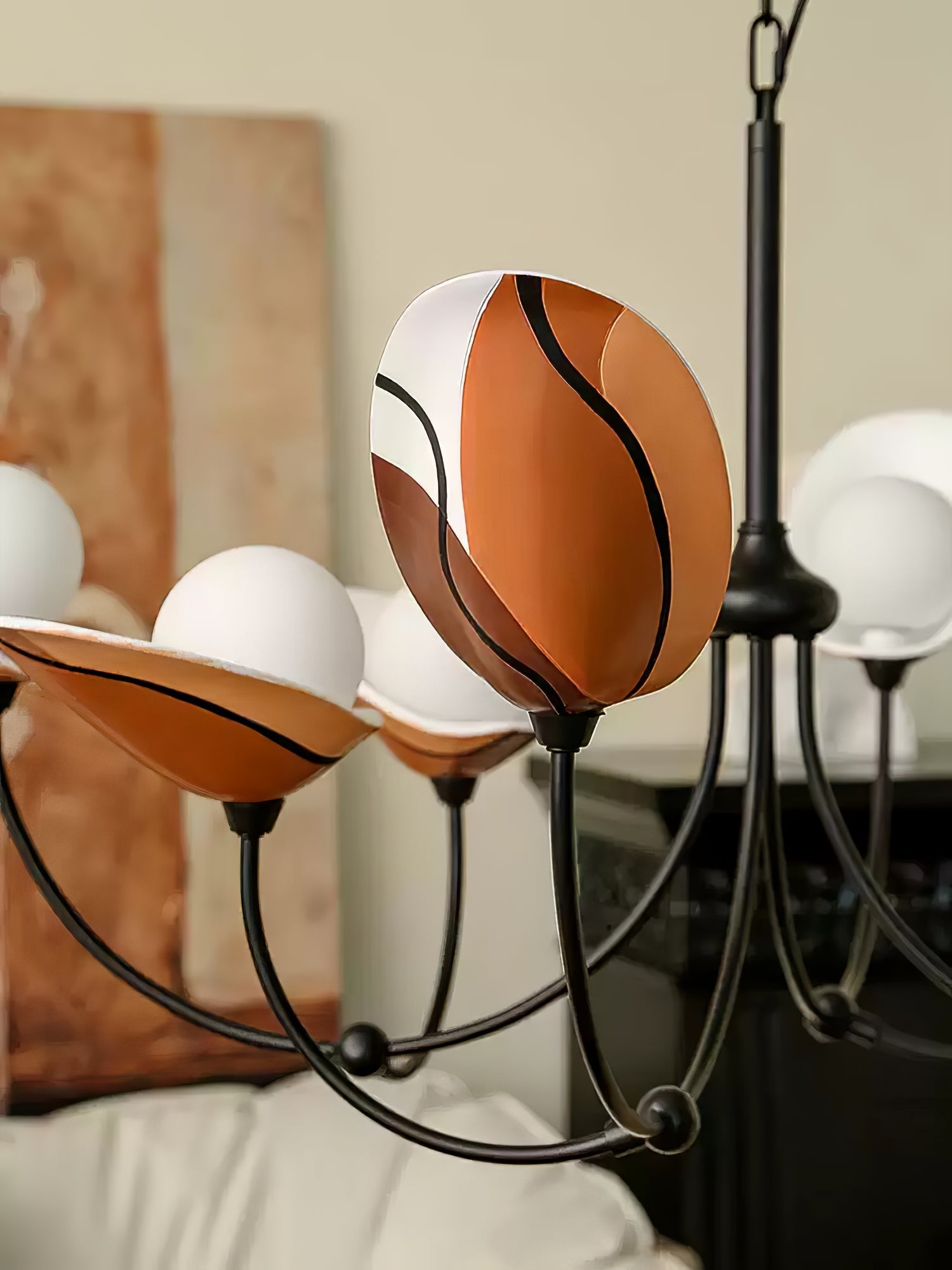 Gavin Vintage Chandelier - Letslighting