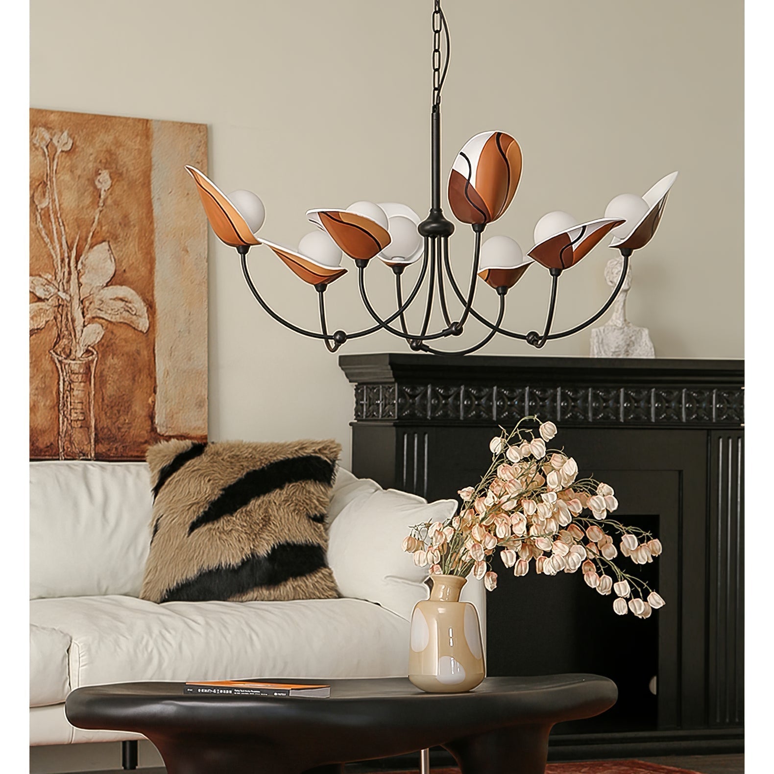 Gavin Vintage Chandelier - Letslighting