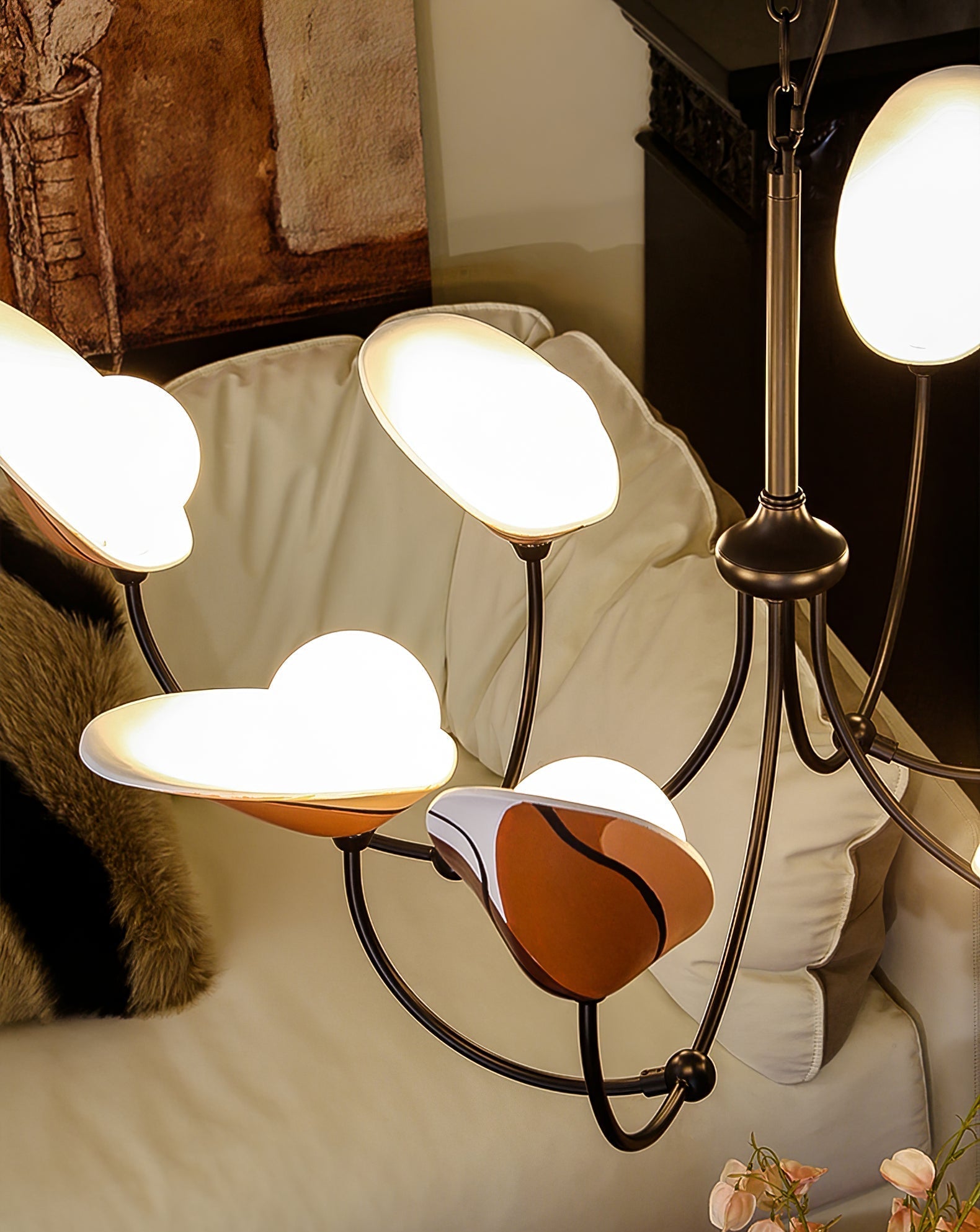 Gavin Vintage Chandelier - Letslighting