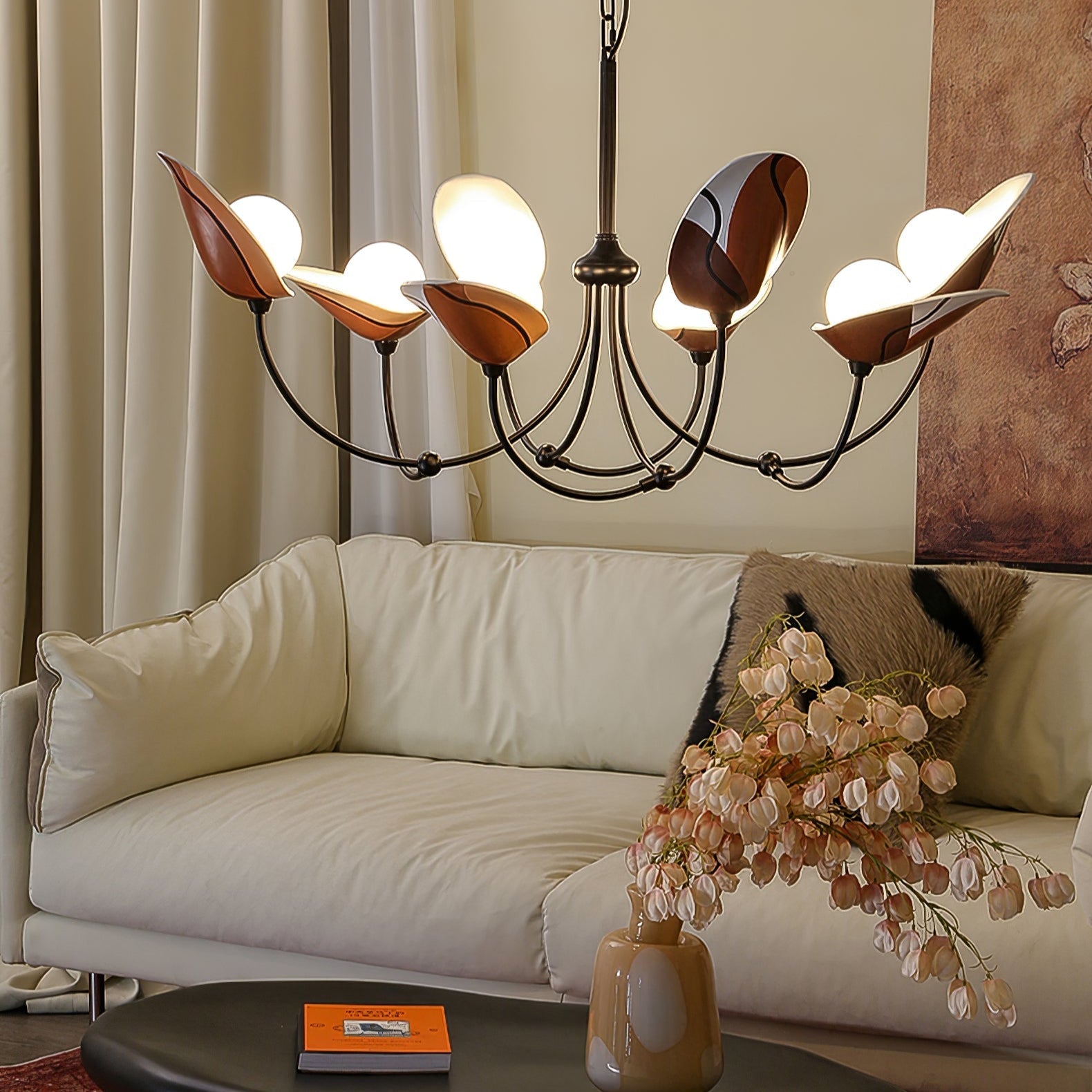 Gavin Vintage Chandelier - Letslighting