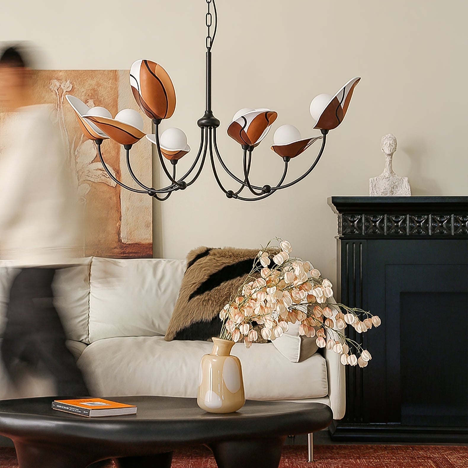 Gavin Vintage Chandelier - Letslighting