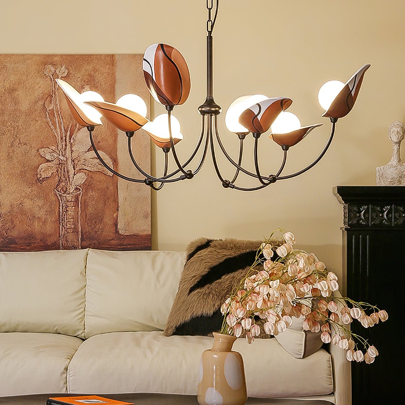 Gavin Vintage Chandelier - Letslighting