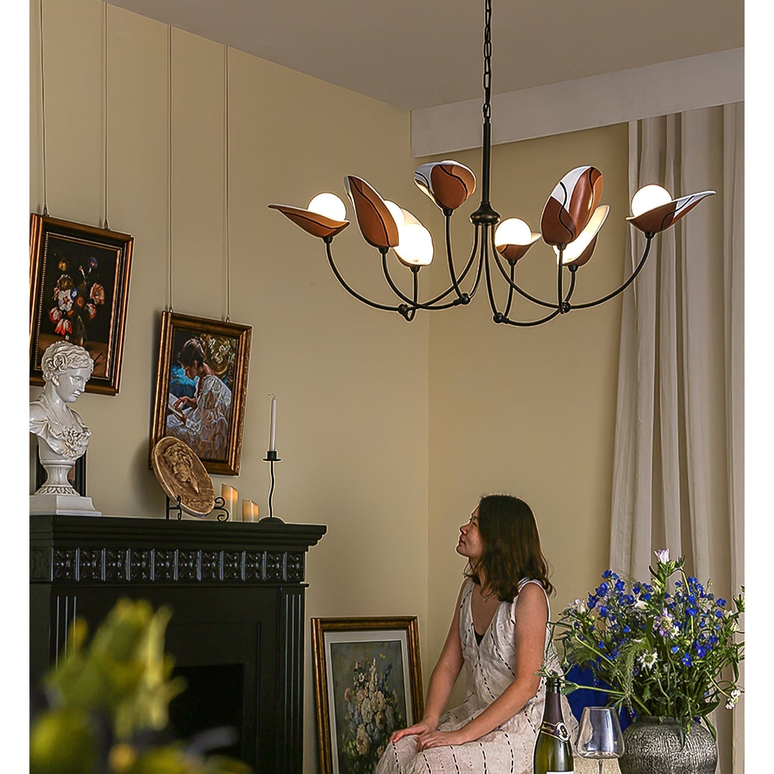 Gavin Vintage Chandelier - Letslighting
