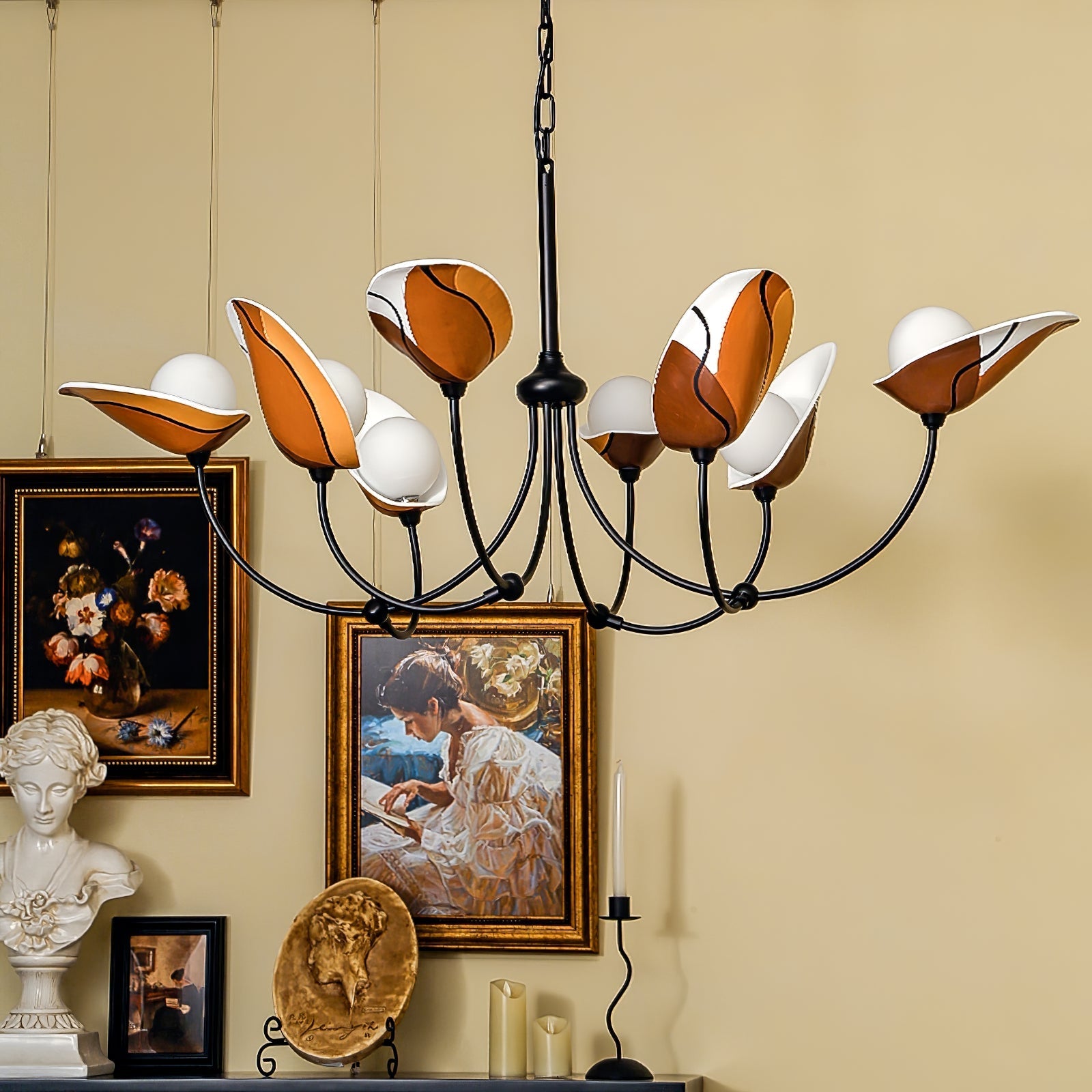 Gavin Vintage Chandelier - Letslighting