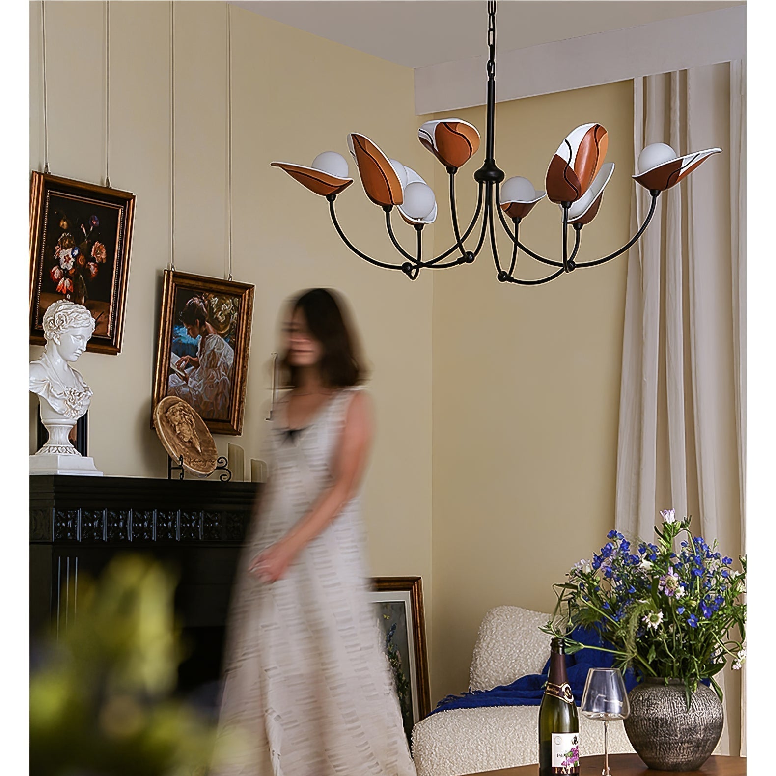 Gavin Vintage Chandelier - Letslighting