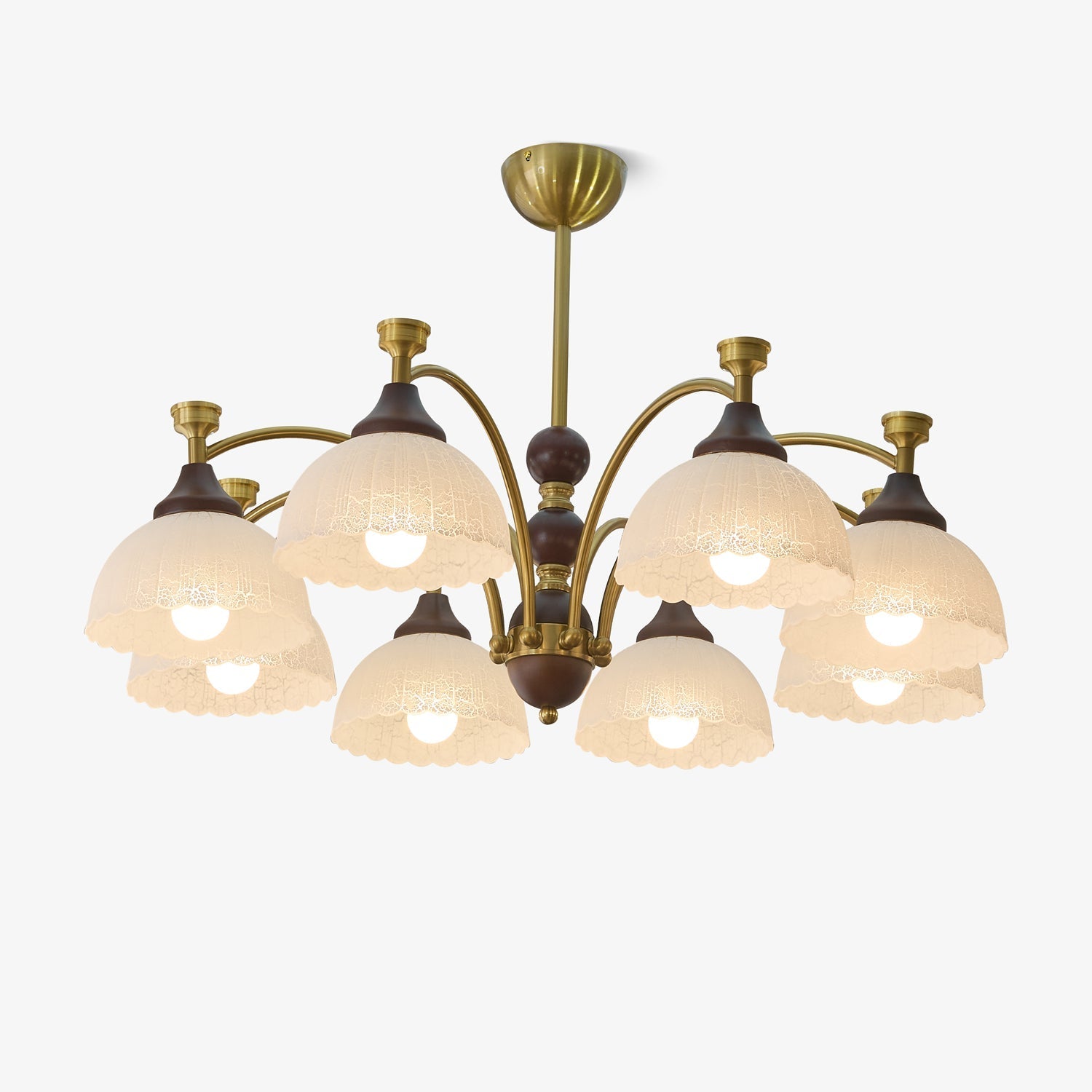 Vosolir Traditional Elegance Wood Chandelier - Letslighting