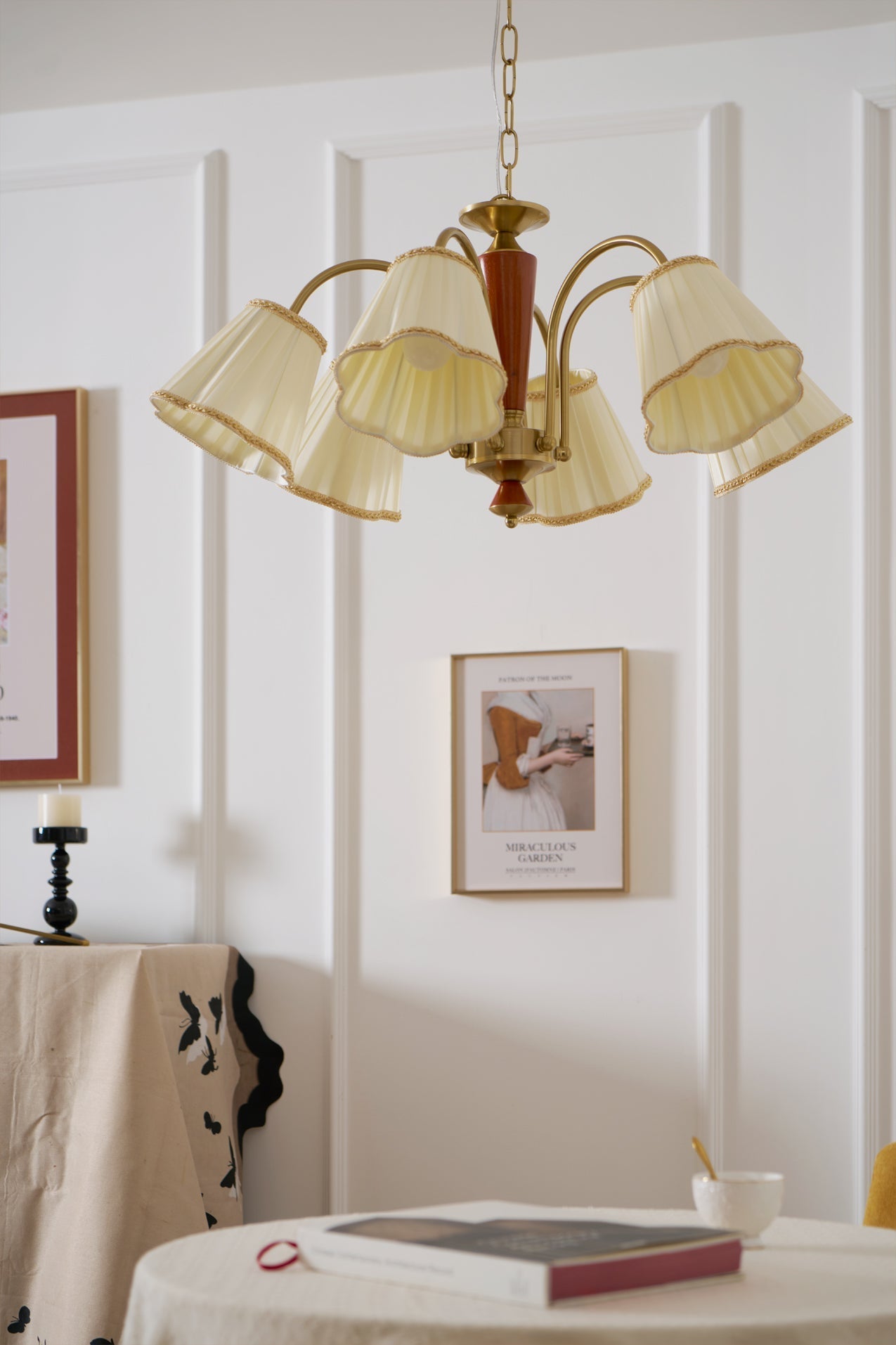 Elijh Vintage Chandelier - Letslighting