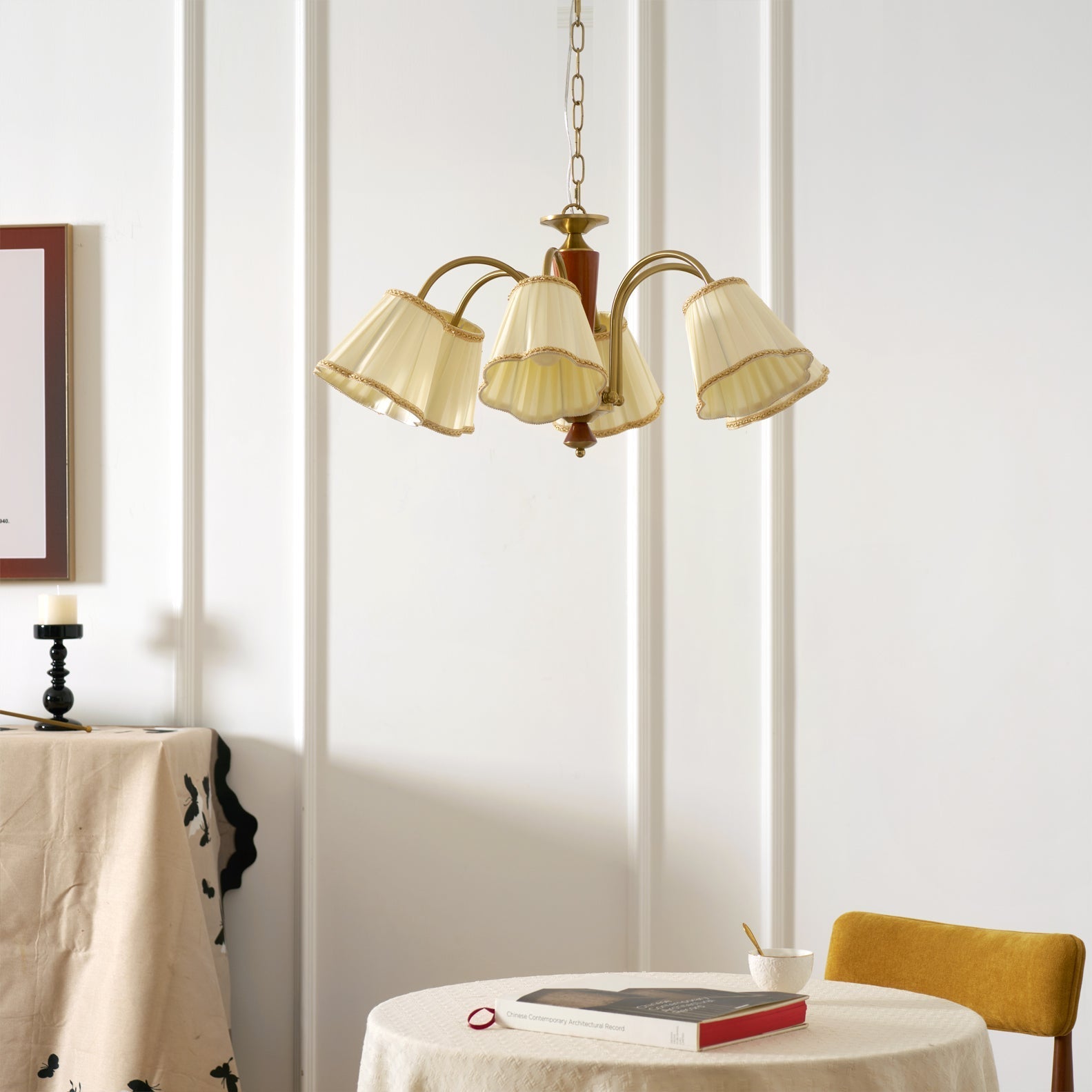Elijh Vintage Chandelier - Letslighting