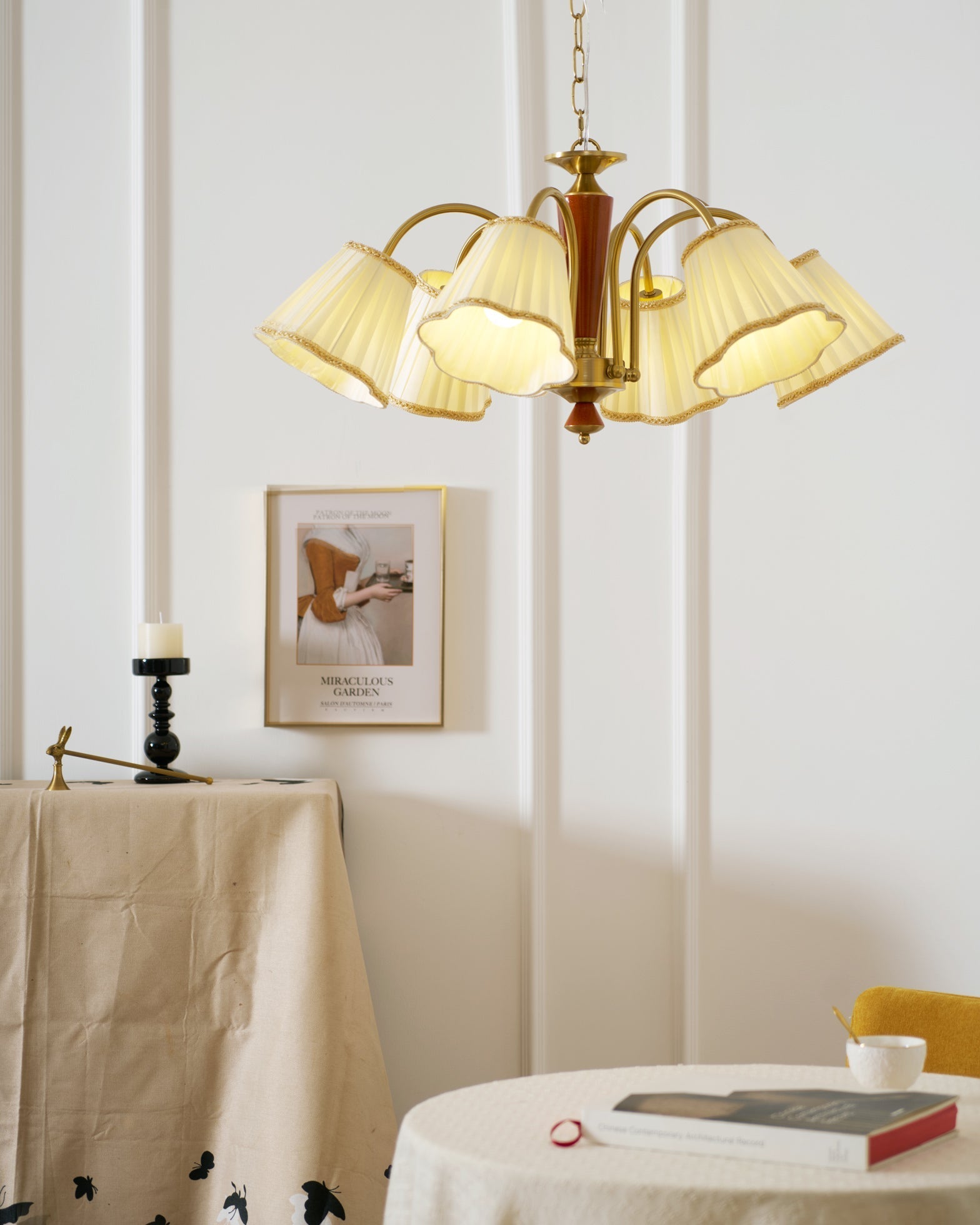 Elijh Vintage Chandelier - Letslighting