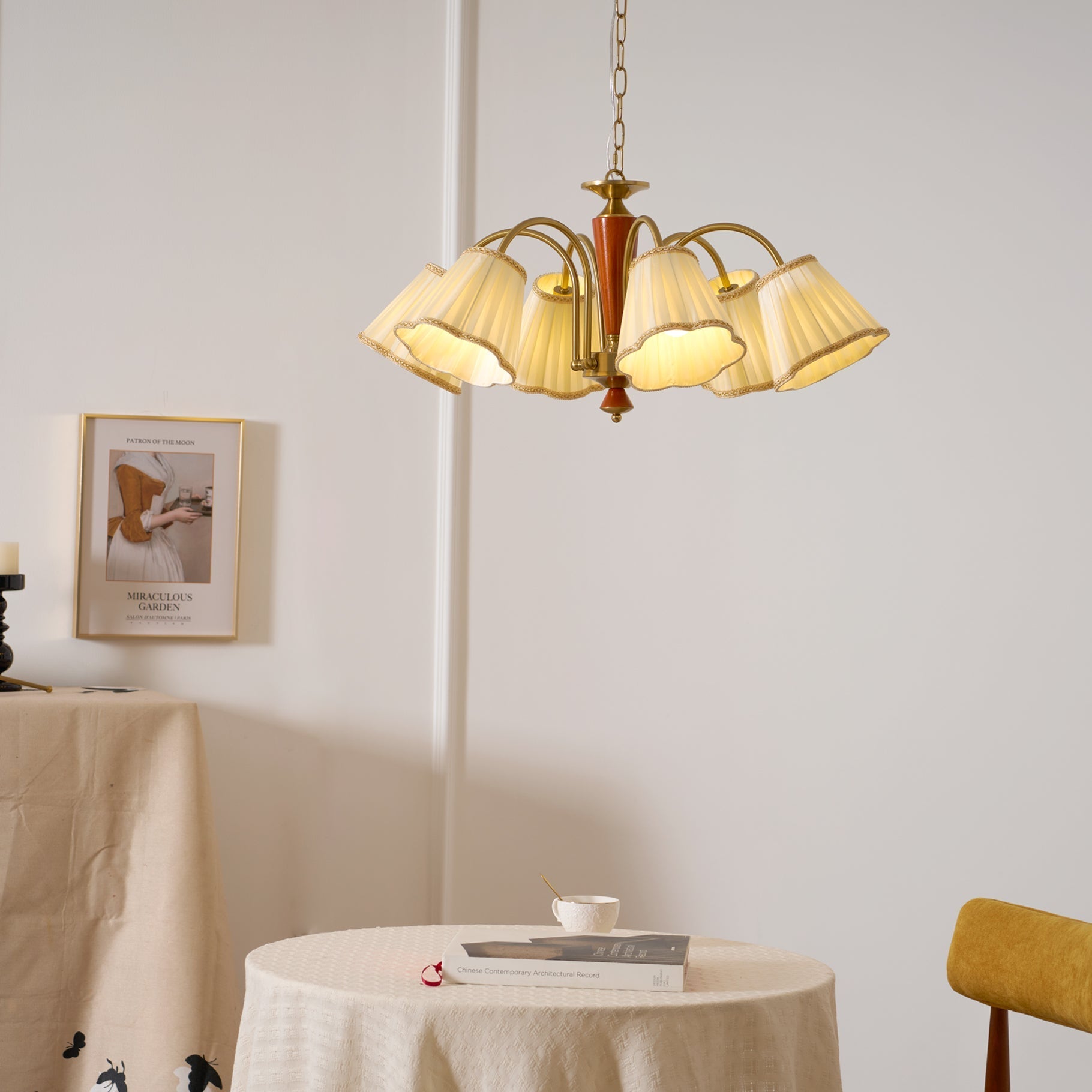 Elijh Vintage Chandelier - Letslighting