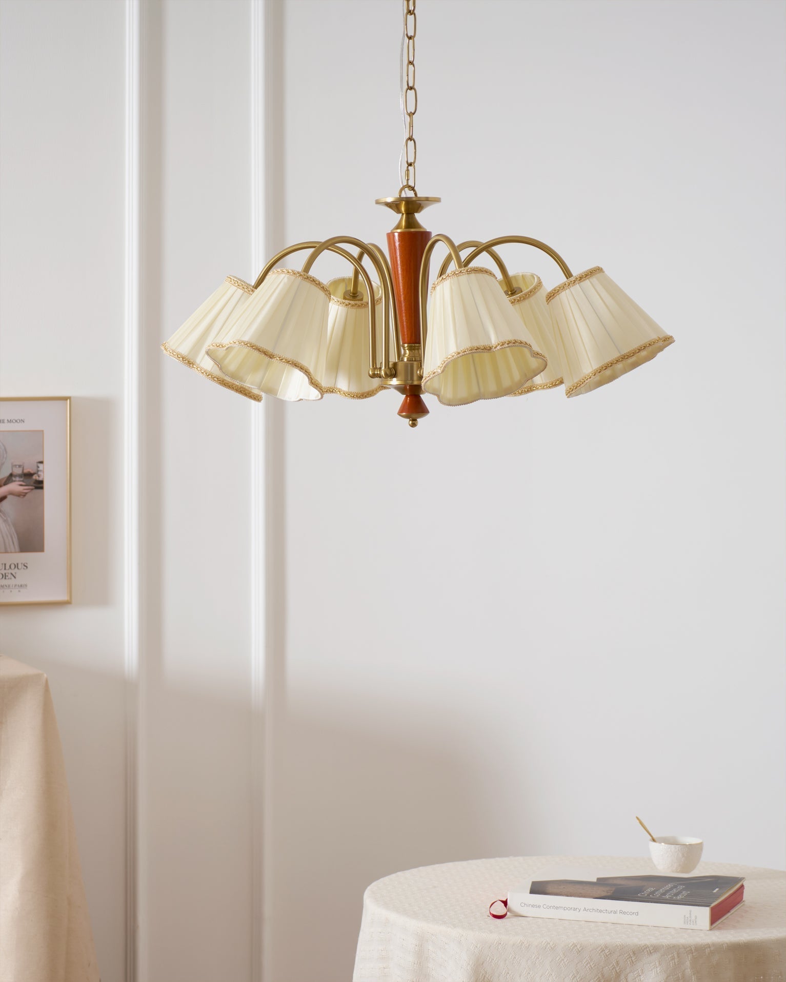 Elijh Vintage Chandelier - Letslighting