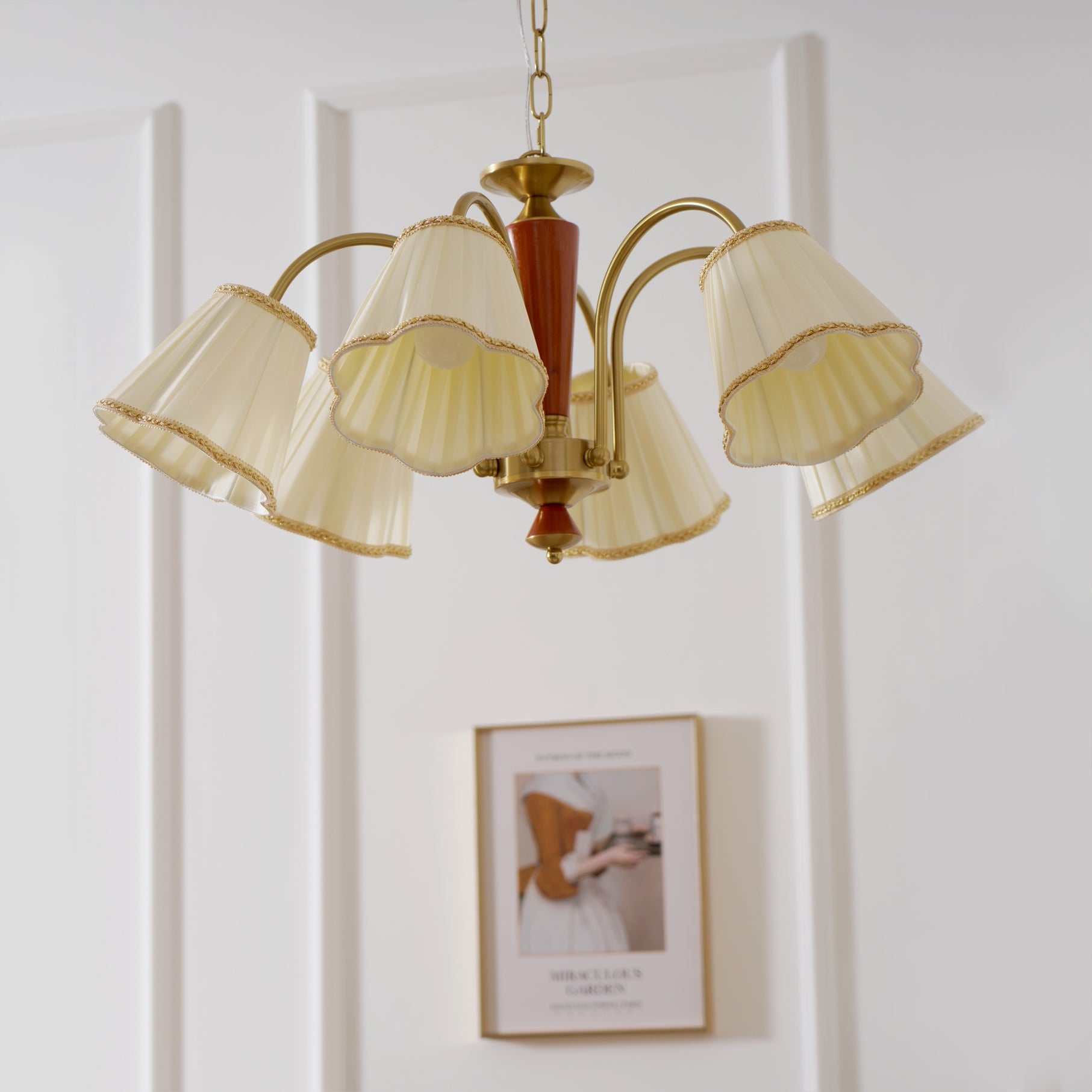Elijh Vintage Chandelier - Letslighting
