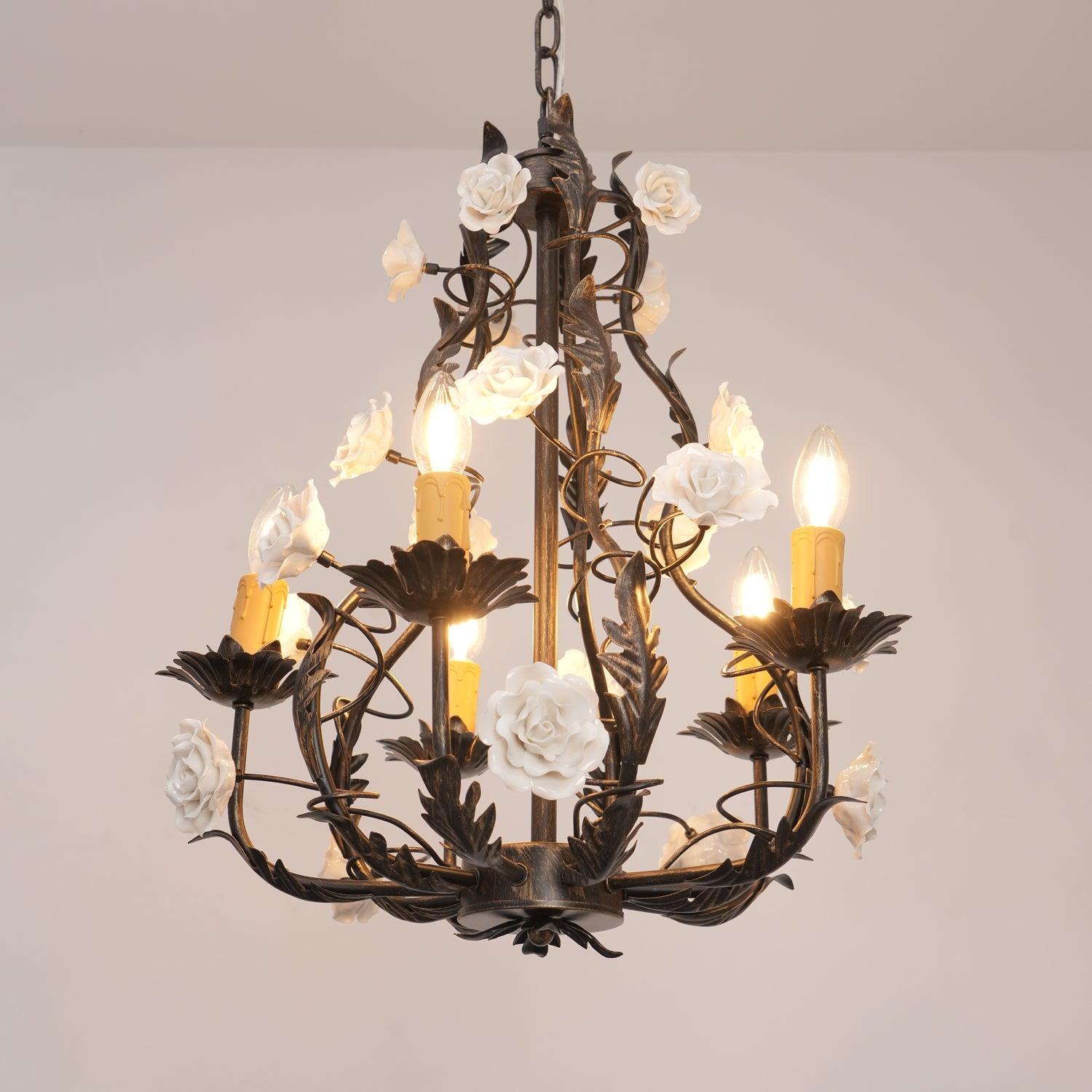 Judy Luxury Chandelier - Letslighting