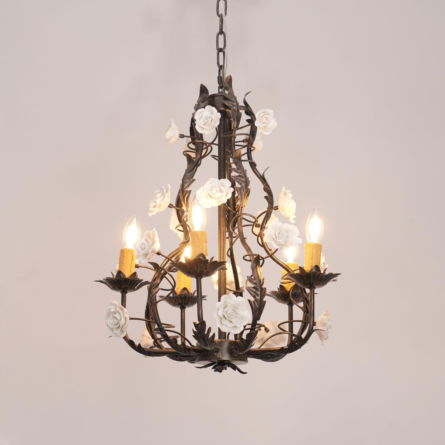 Judy Luxury Chandelier - Letslighting