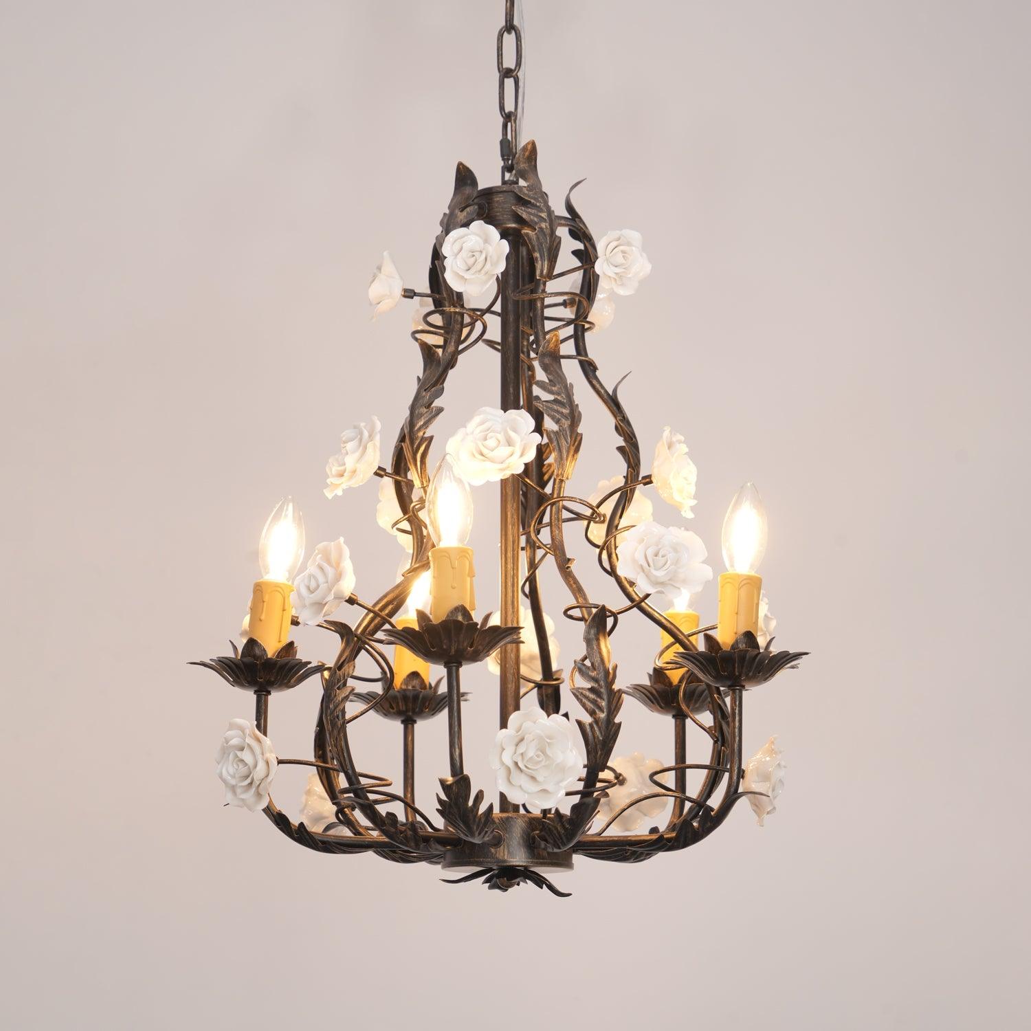 Judy Luxury Chandelier - Letslighting