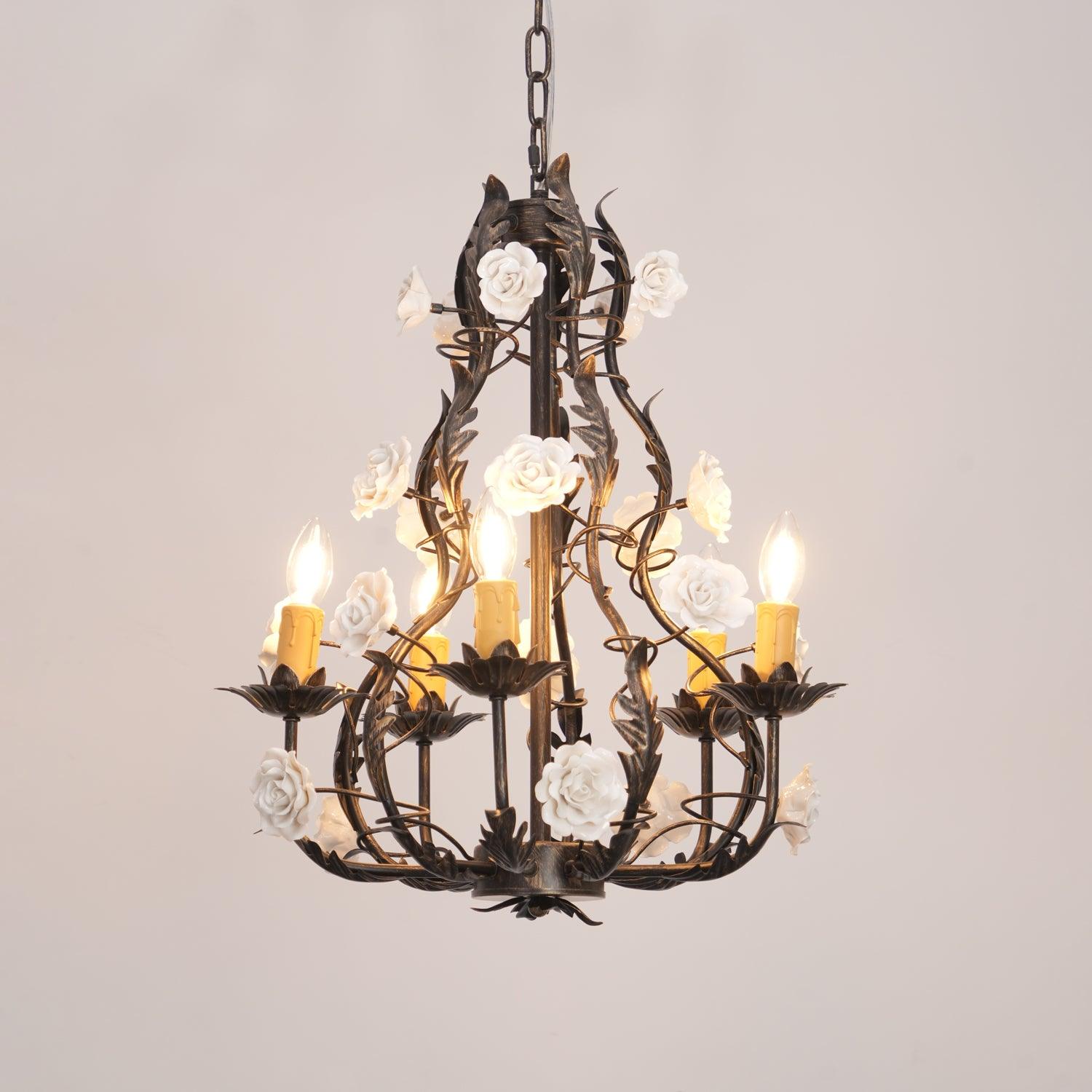 Judy Luxury Chandelier - Letslighting