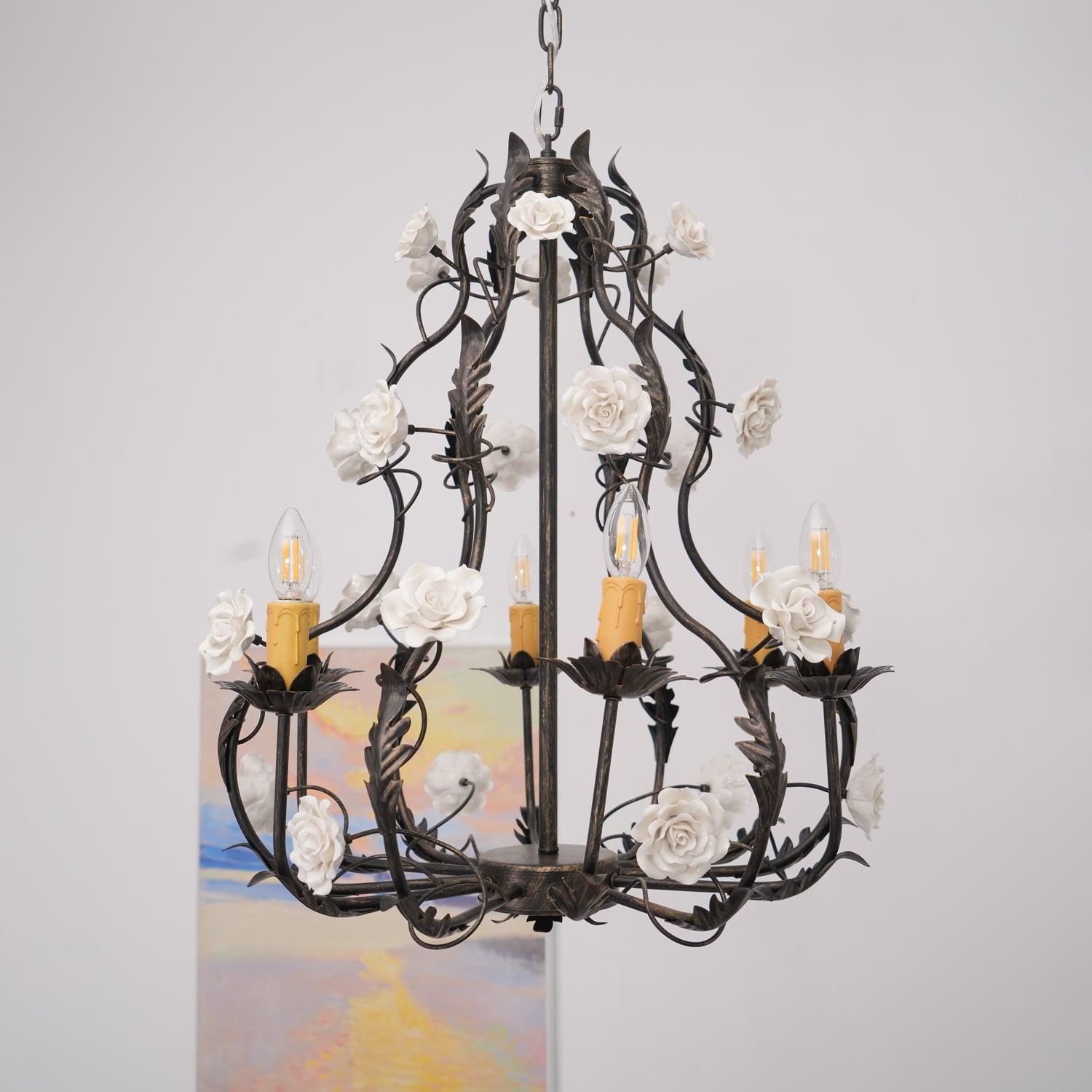 Judy Luxury Chandelier - Letslighting