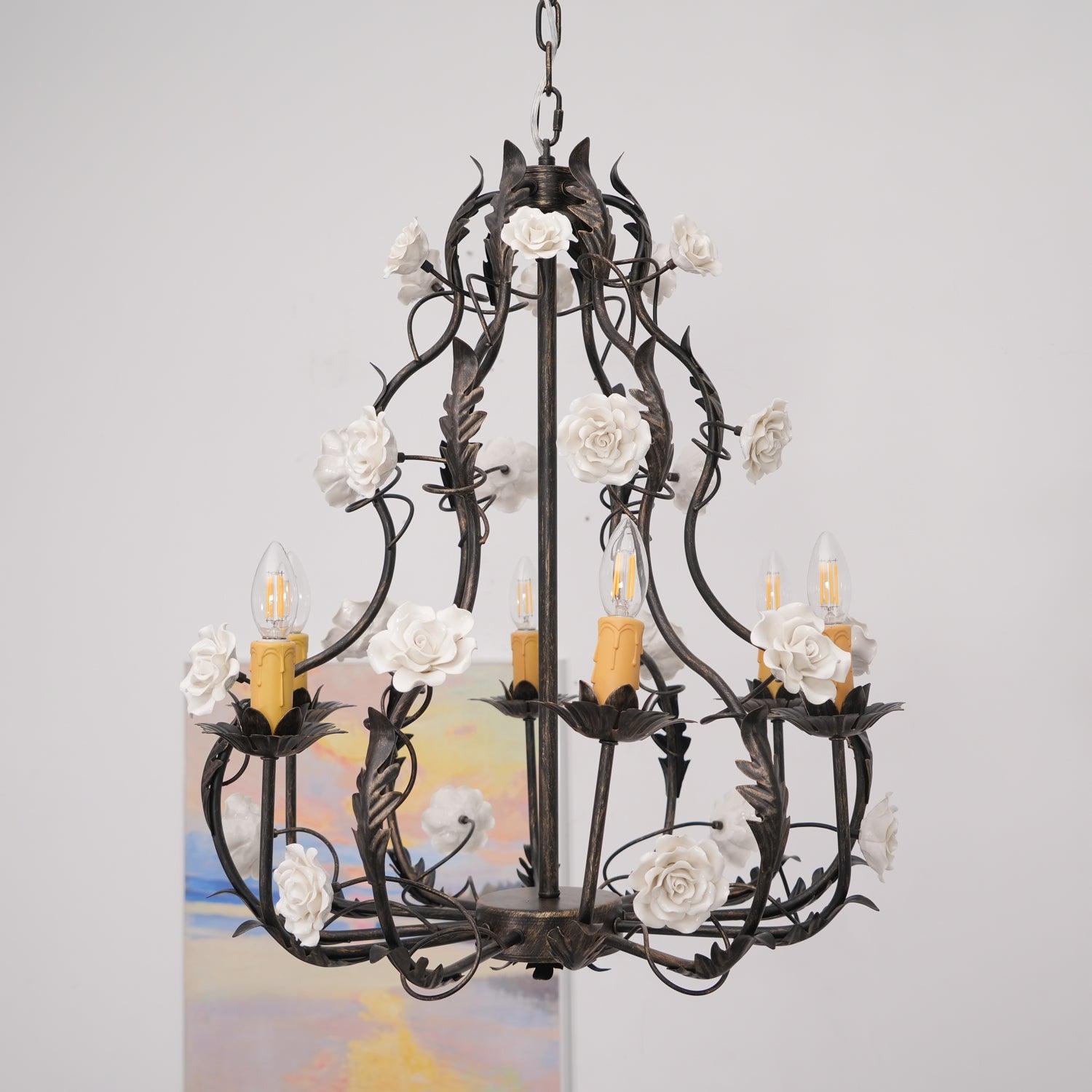 Judy Luxury Chandelier - Letslighting
