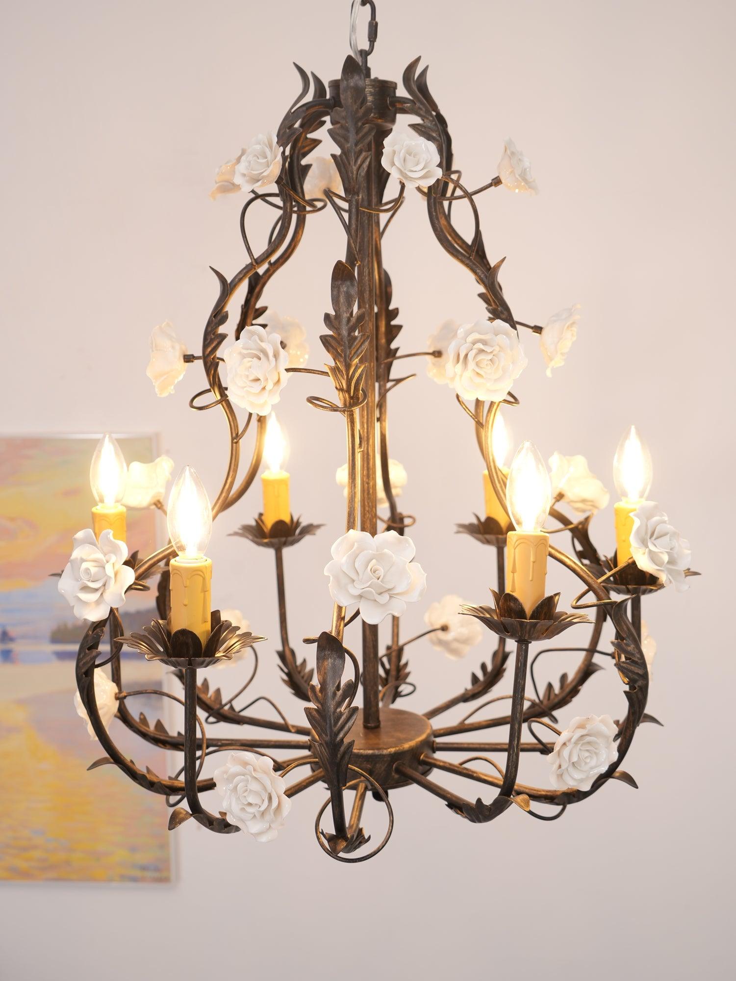 Judy Luxury Chandelier - Letslighting