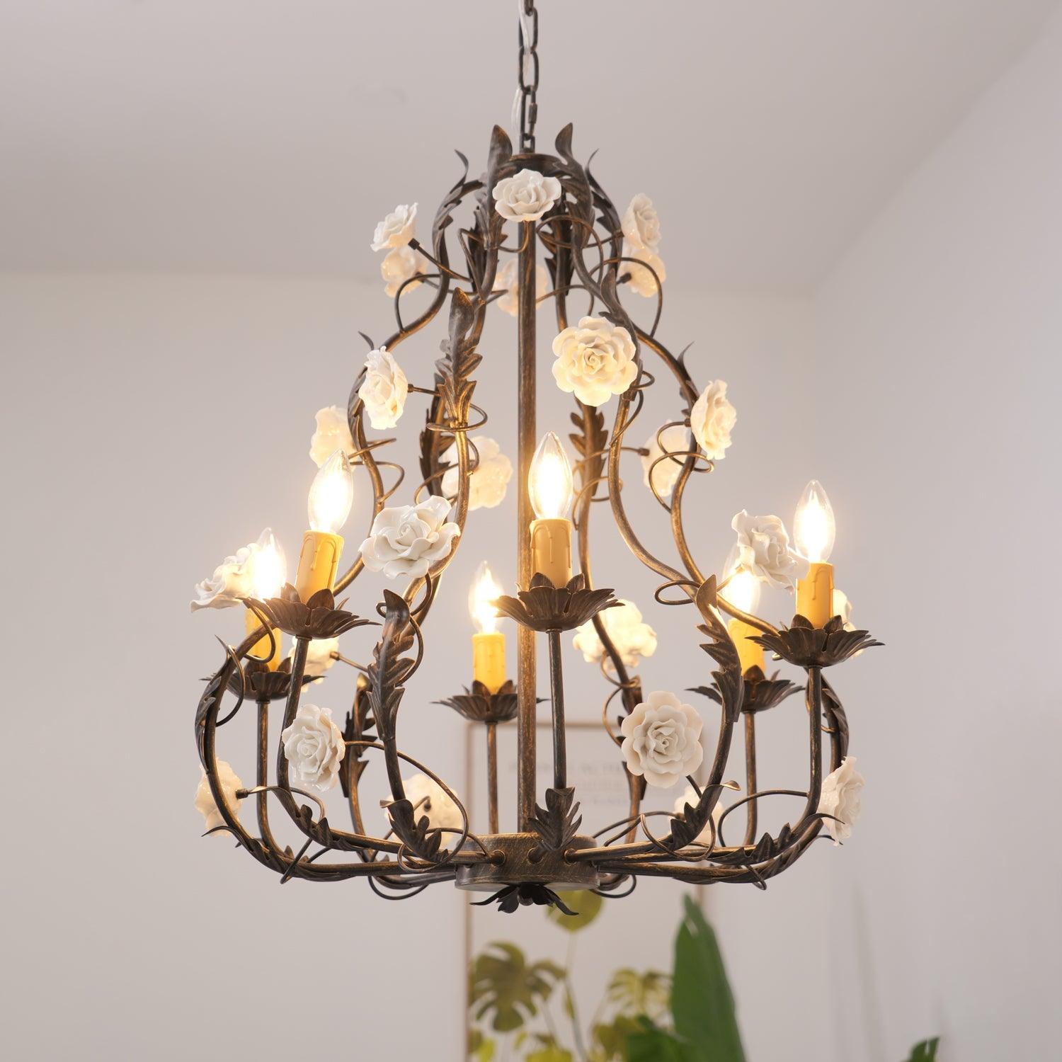 Judy Luxury Chandelier - Letslighting