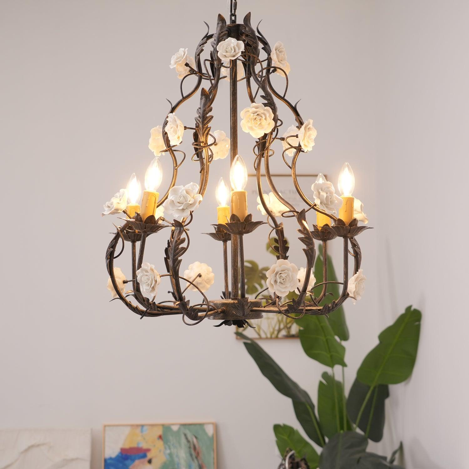 Judy Luxury Chandelier - Letslighting