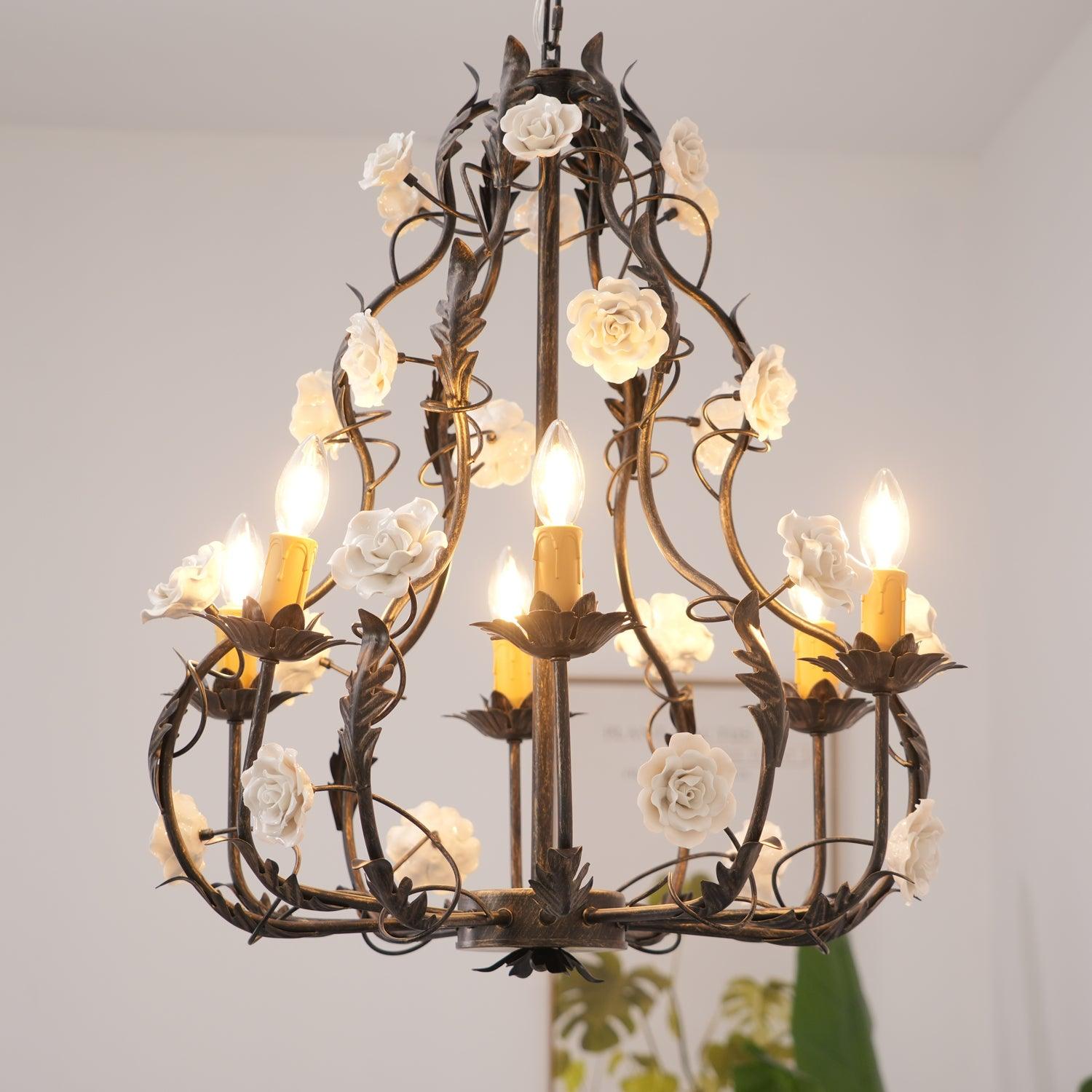 Judy Luxury Chandelier - Letslighting