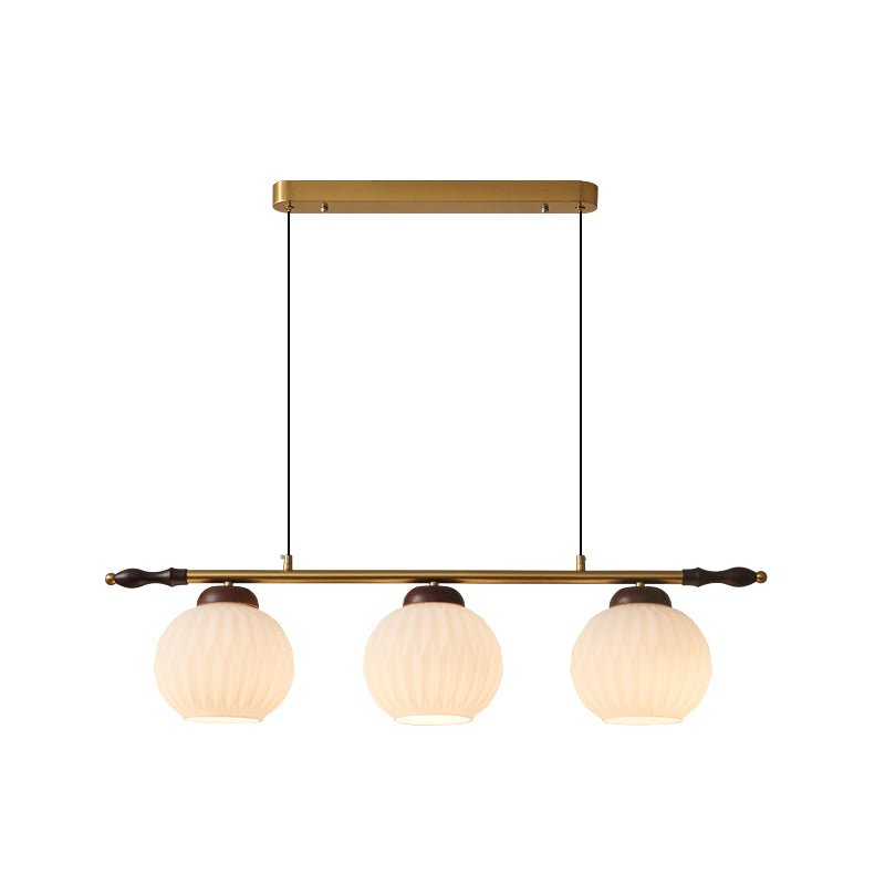 Nimbus Vintage Glass Pendant Light - Letslighting