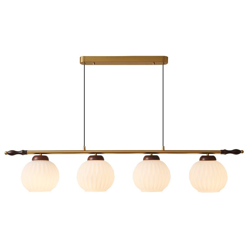 Nimbus Vintage Glass Pendant Light - Letslighting