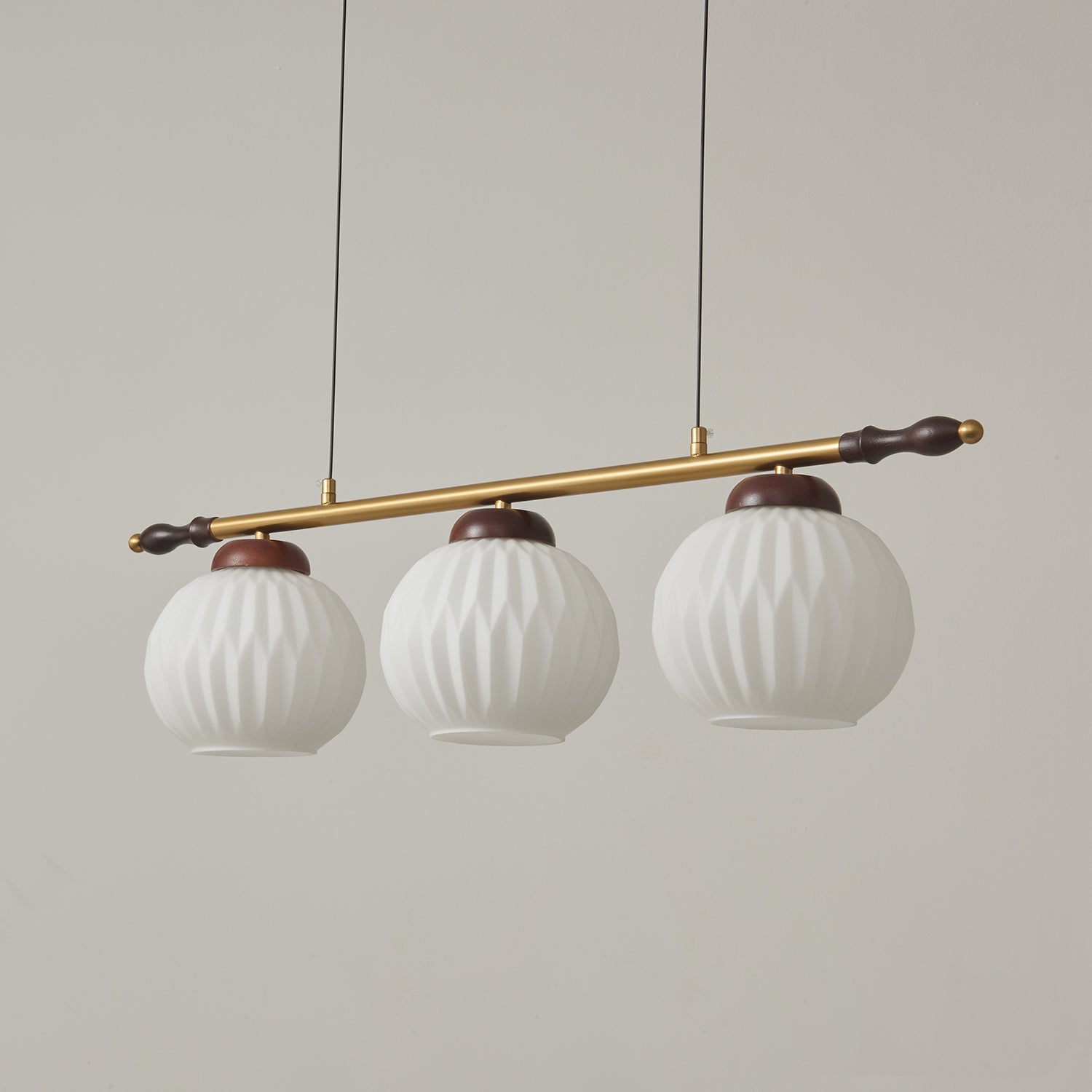 Nimbus Vintage Glass Pendant Light - Letslighting