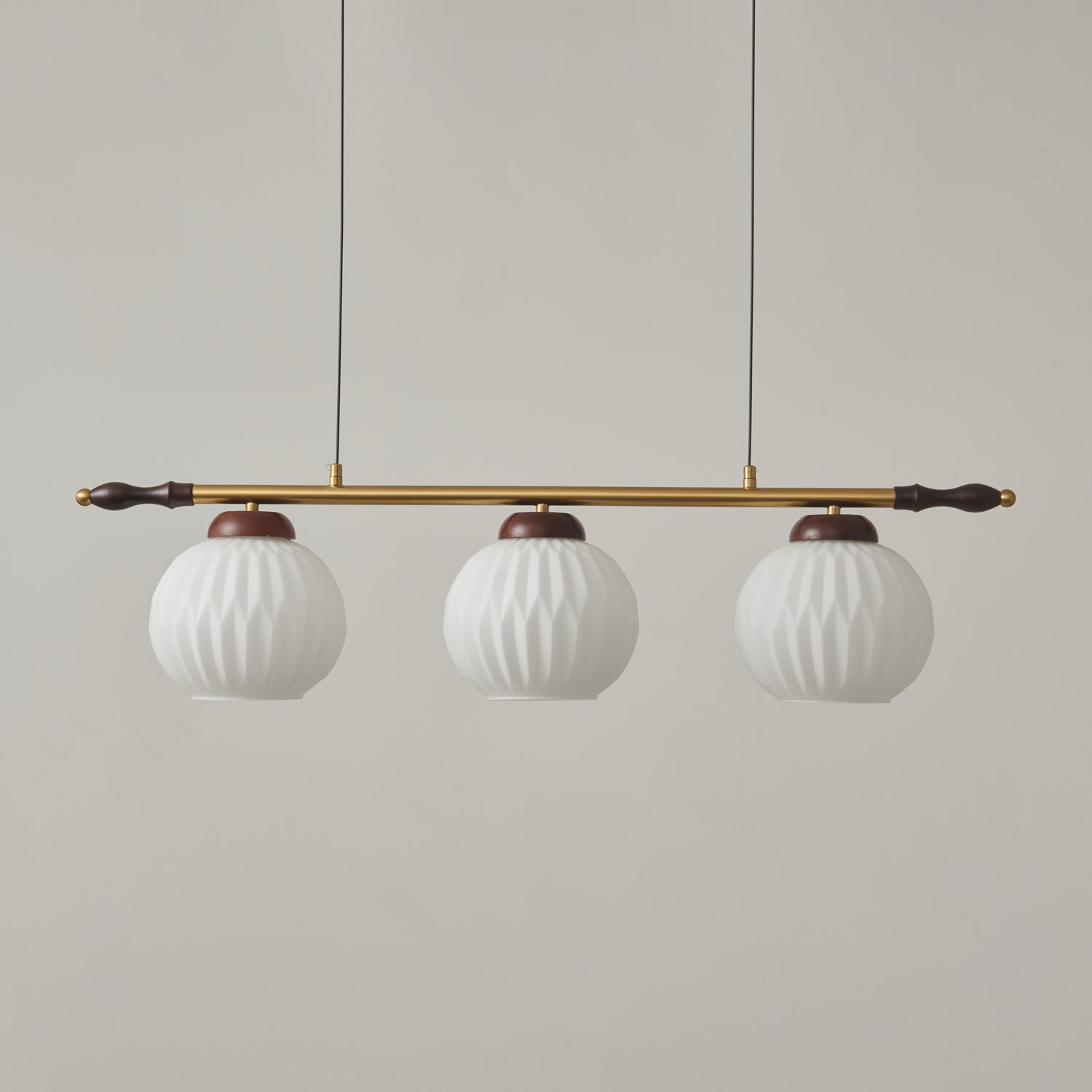 Nimbus Vintage Glass Pendant Light - Letslighting
