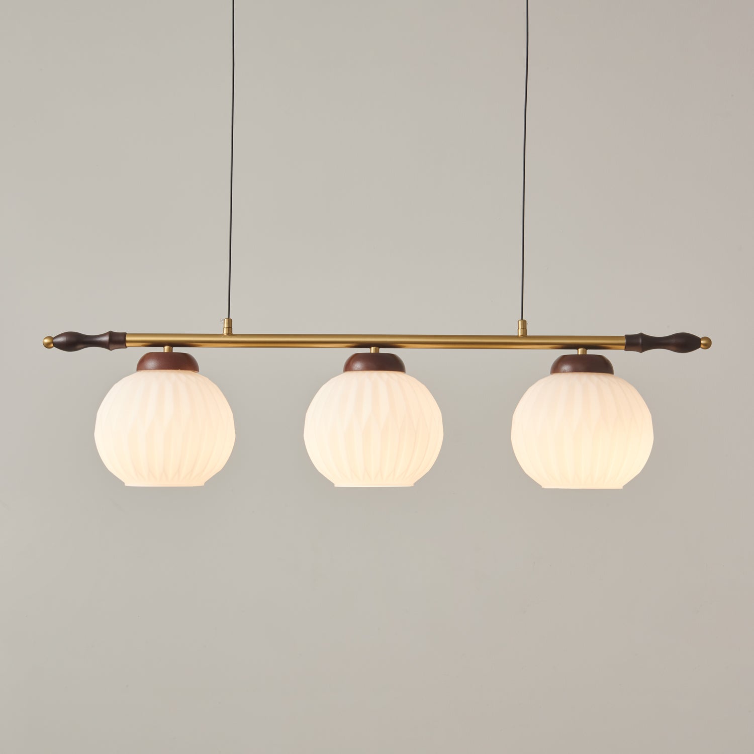 Nimbus Vintage Glass Pendant Light - Letslighting