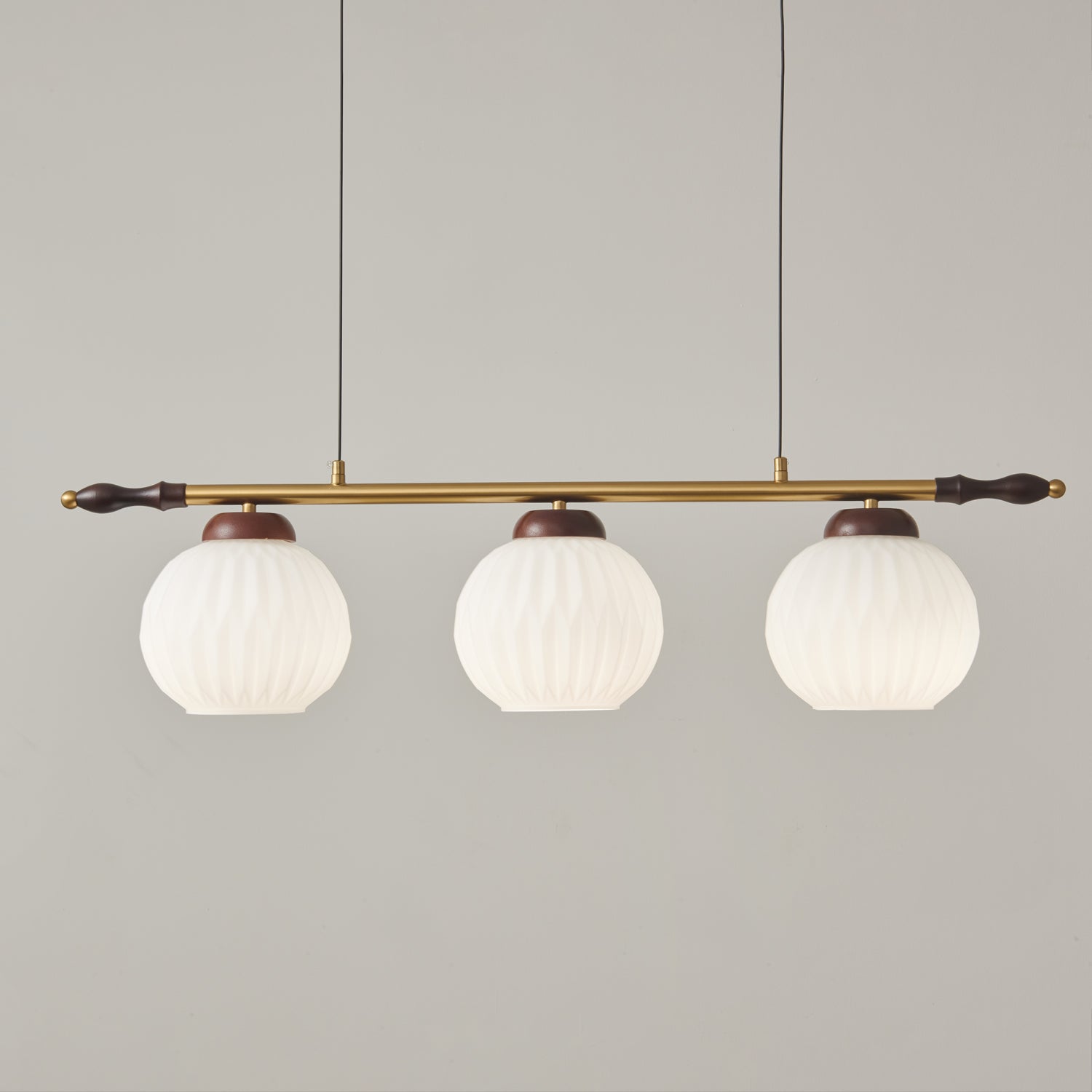 Nimbus Vintage Glass Pendant Light - Letslighting
