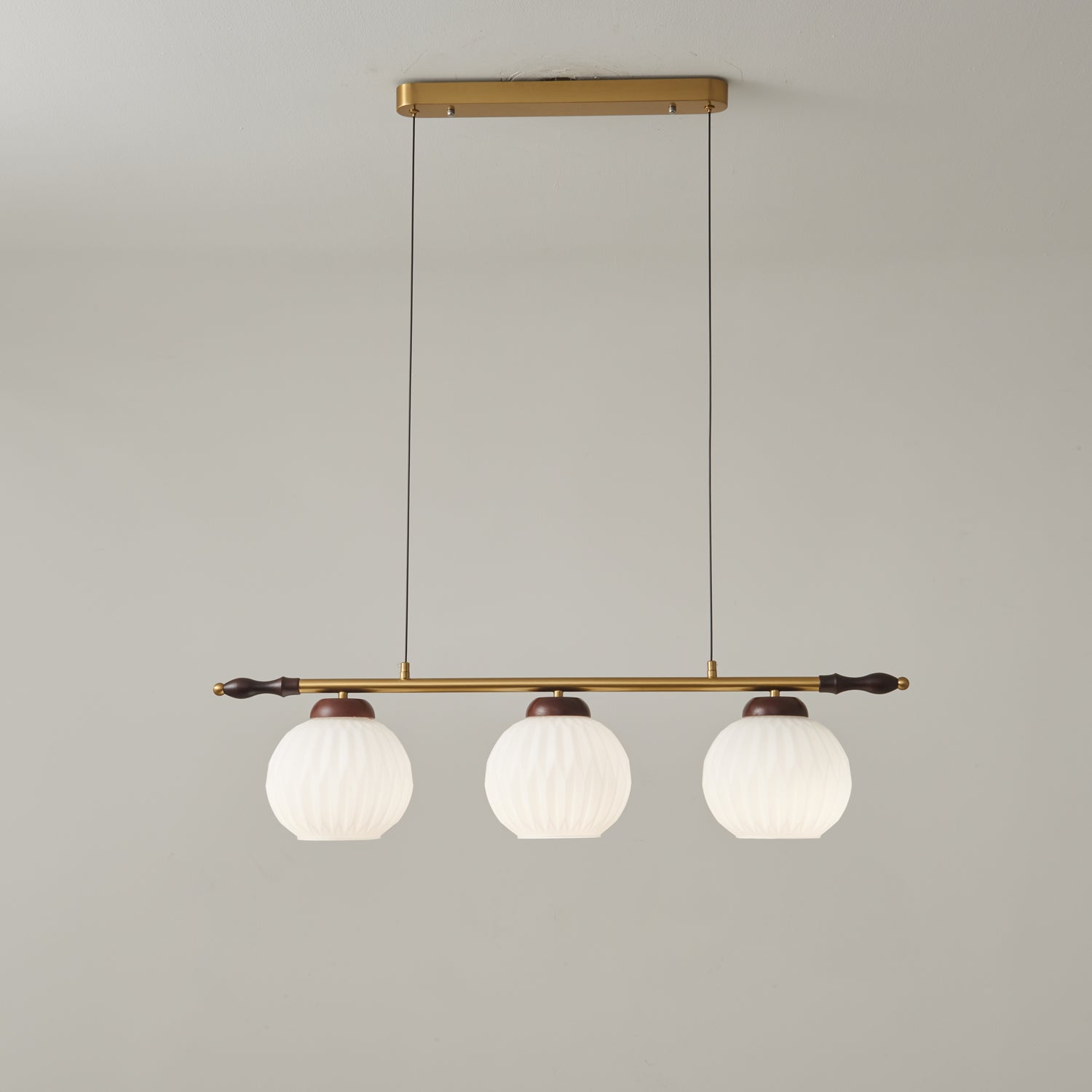 Nimbus Vintage Glass Pendant Light - Letslighting
