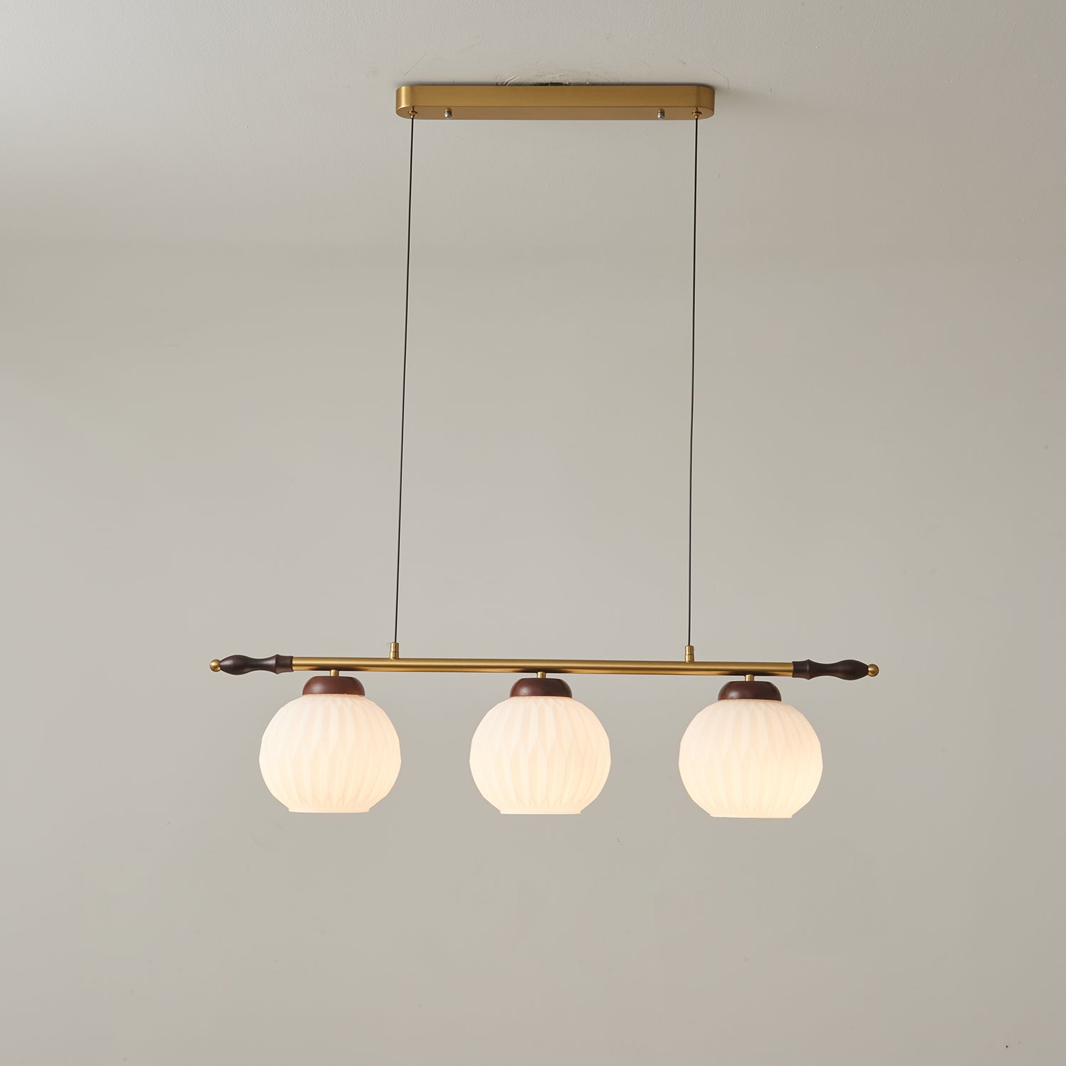 Nimbus Vintage Glass Pendant Light - Letslighting