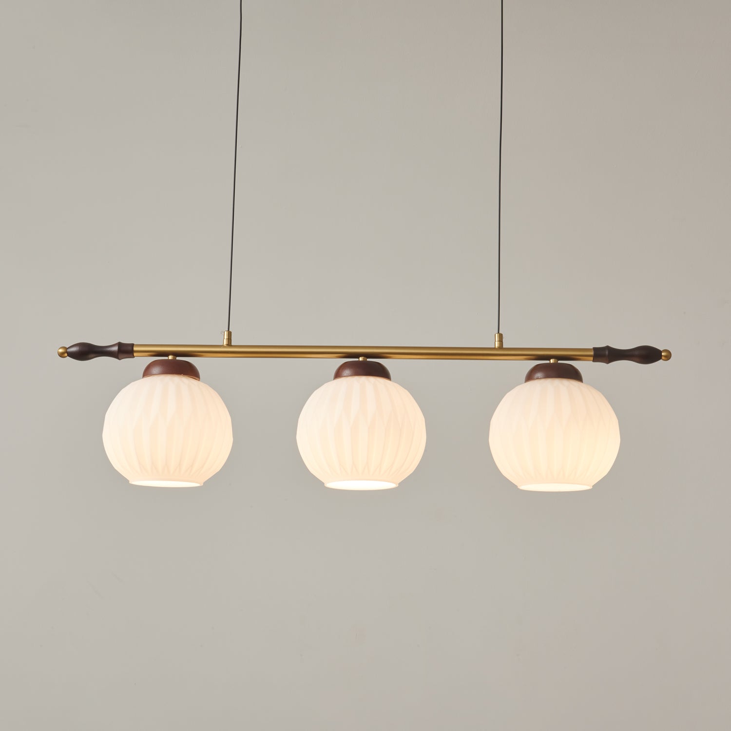Nimbus Vintage Glass Pendant Light - Letslighting