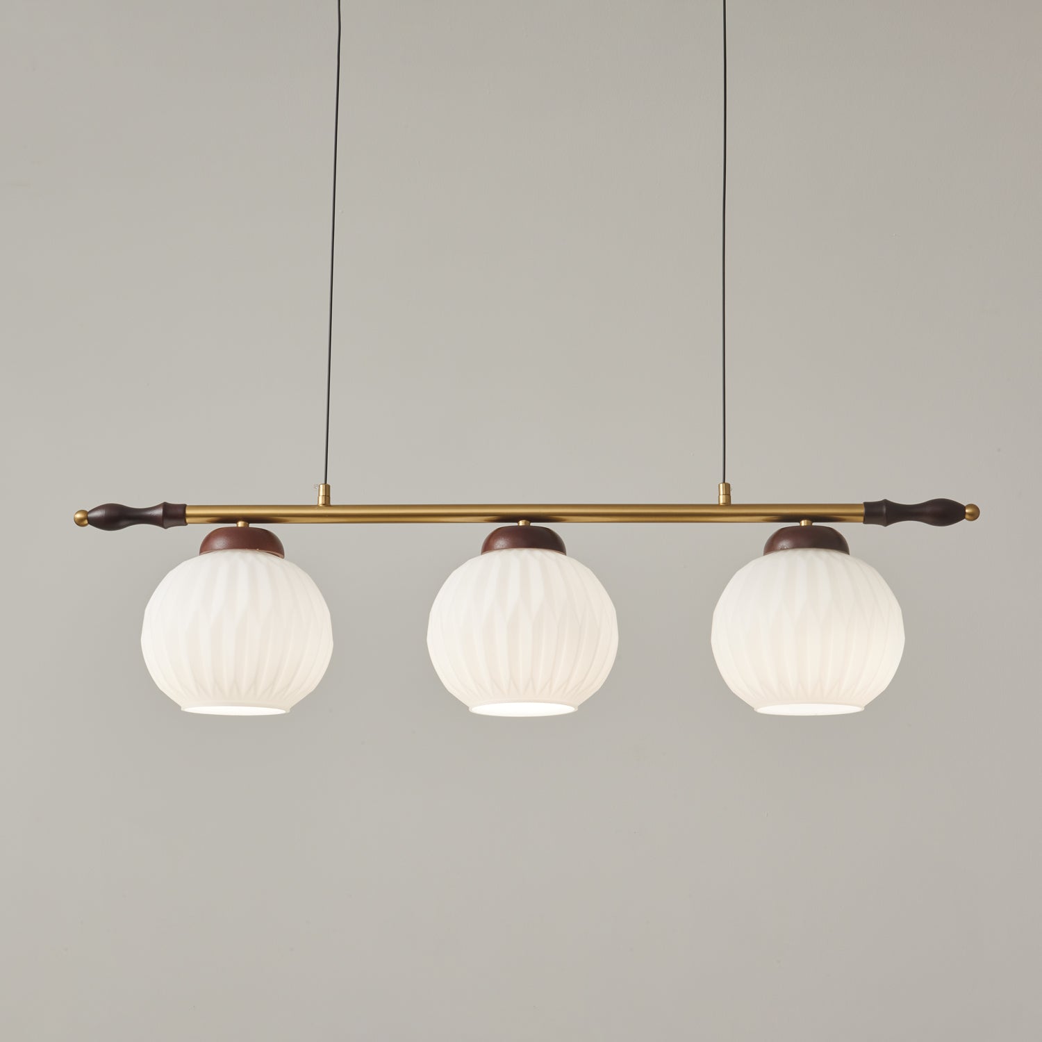Nimbus Vintage Glass Pendant Light - Letslighting