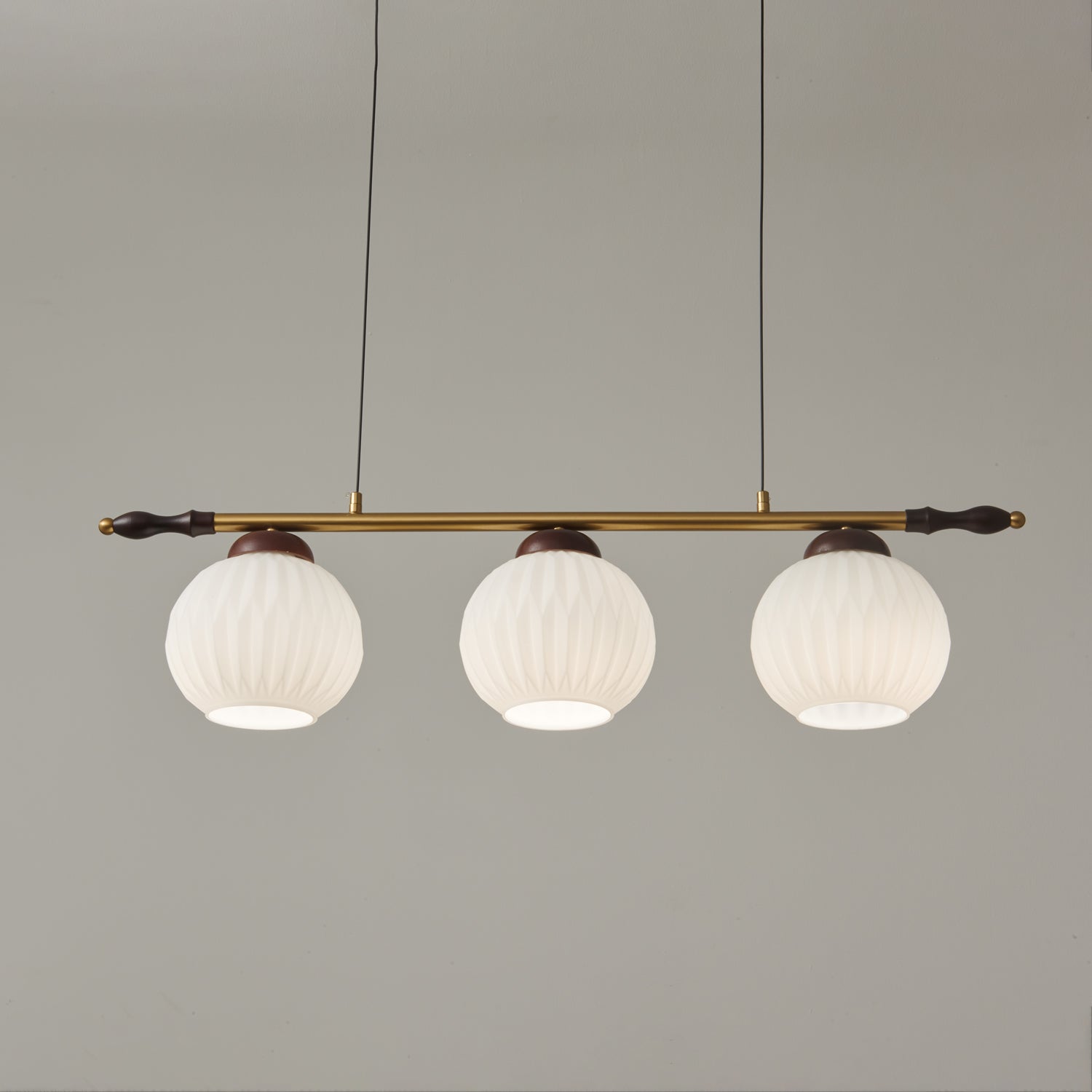Nimbus Vintage Glass Pendant Light - Letslighting