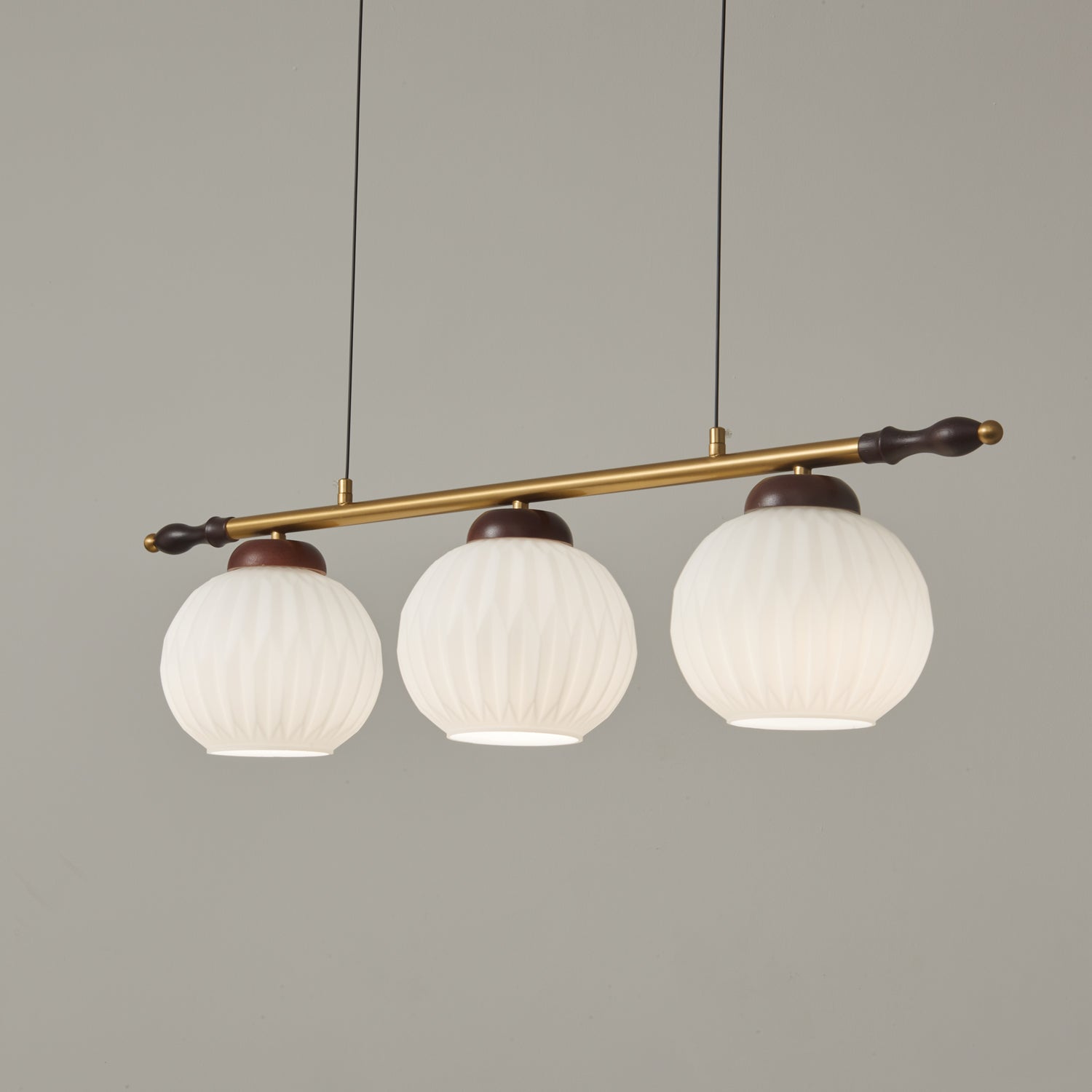 Nimbus Vintage Glass Pendant Light - Letslighting